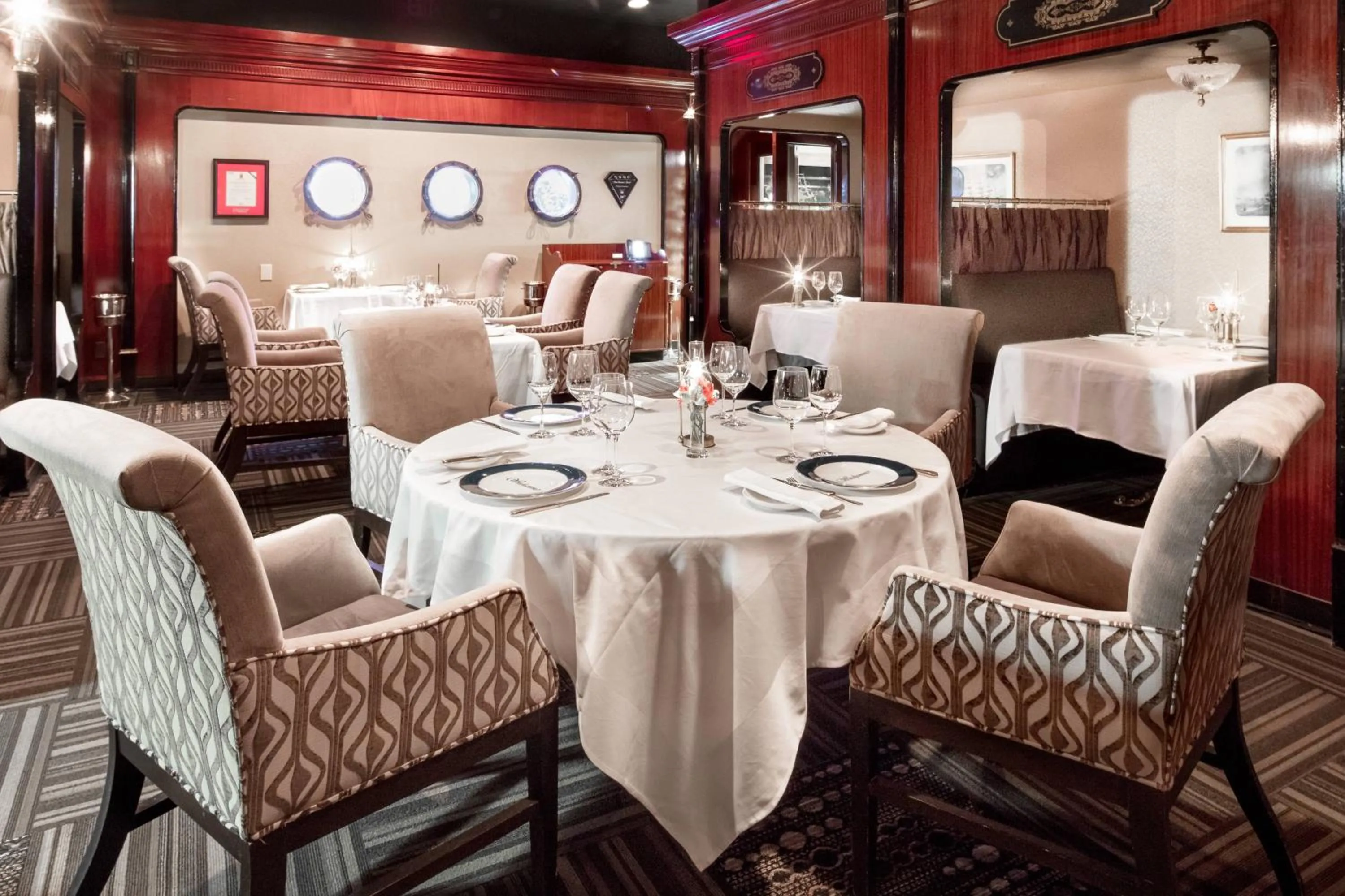 Restaurant/places to eat in Delta Hotels by Marriott Beausejour