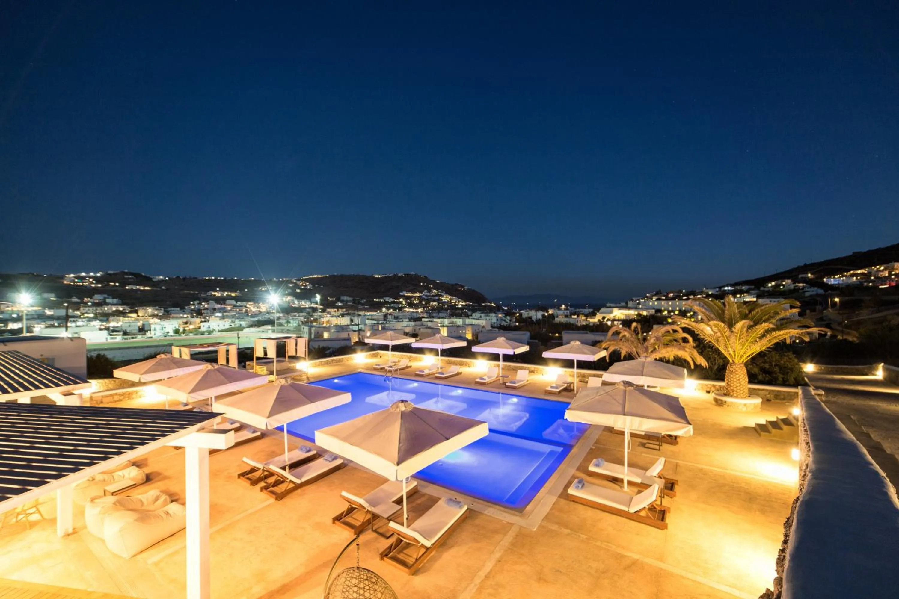 Swimming pool in Osom Resort