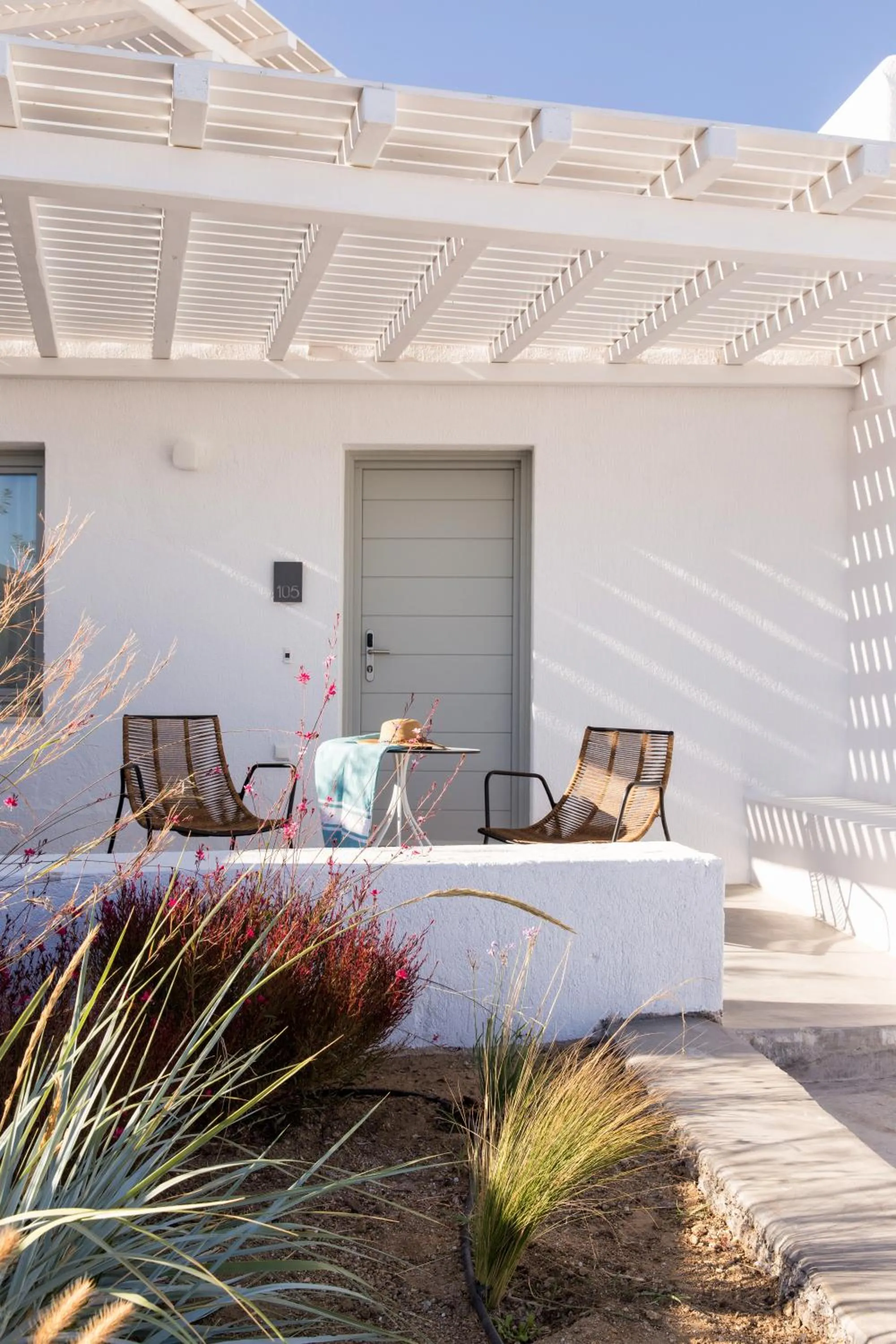 Balcony/Terrace in Osom Resort