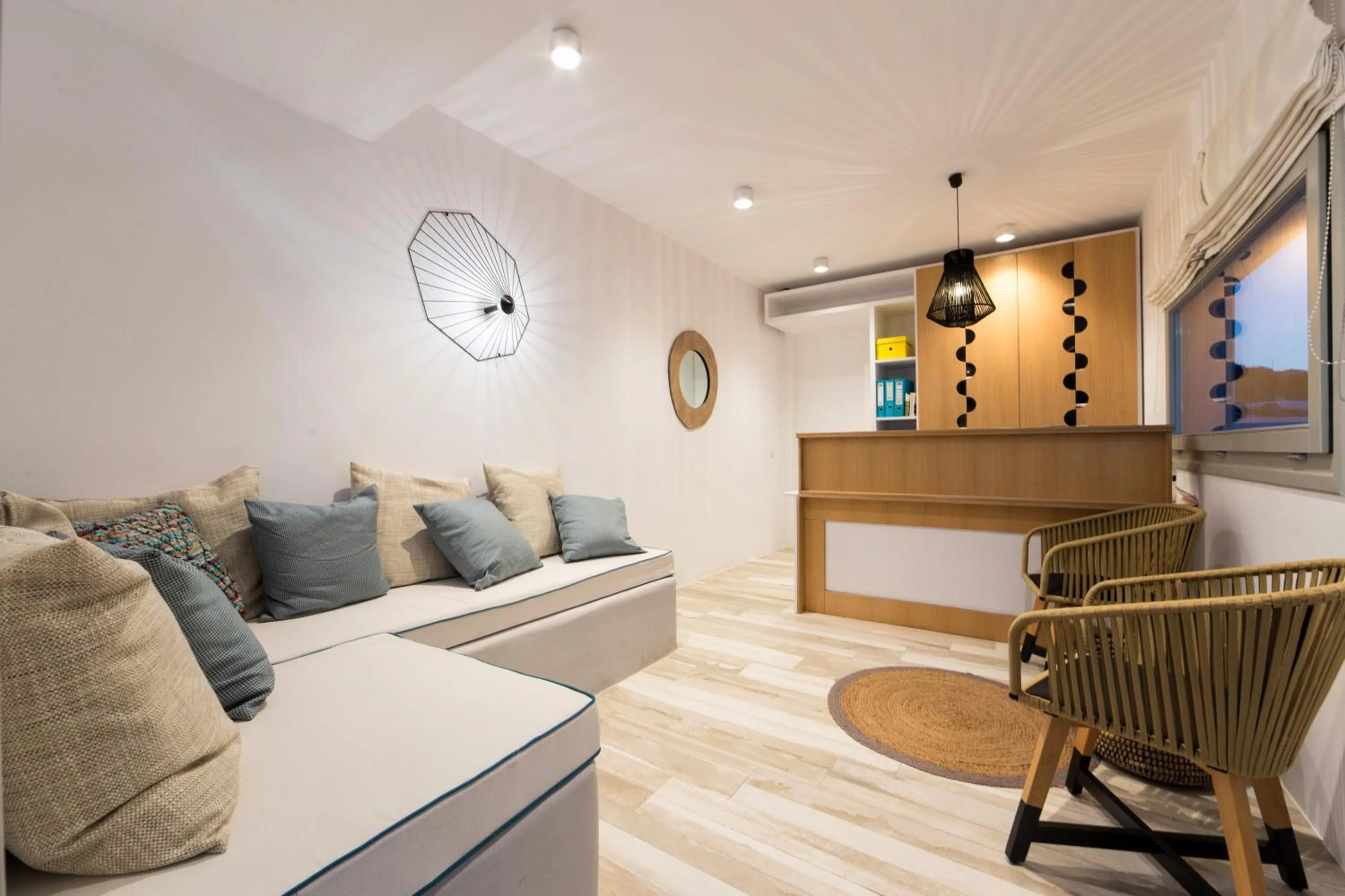 Lobby or reception in Osom Resort