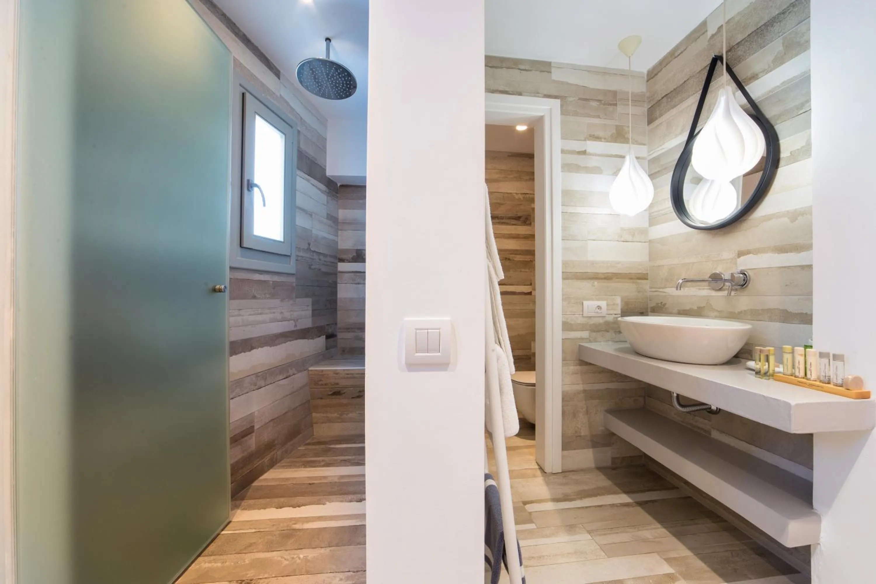 Bathroom in Osom Resort