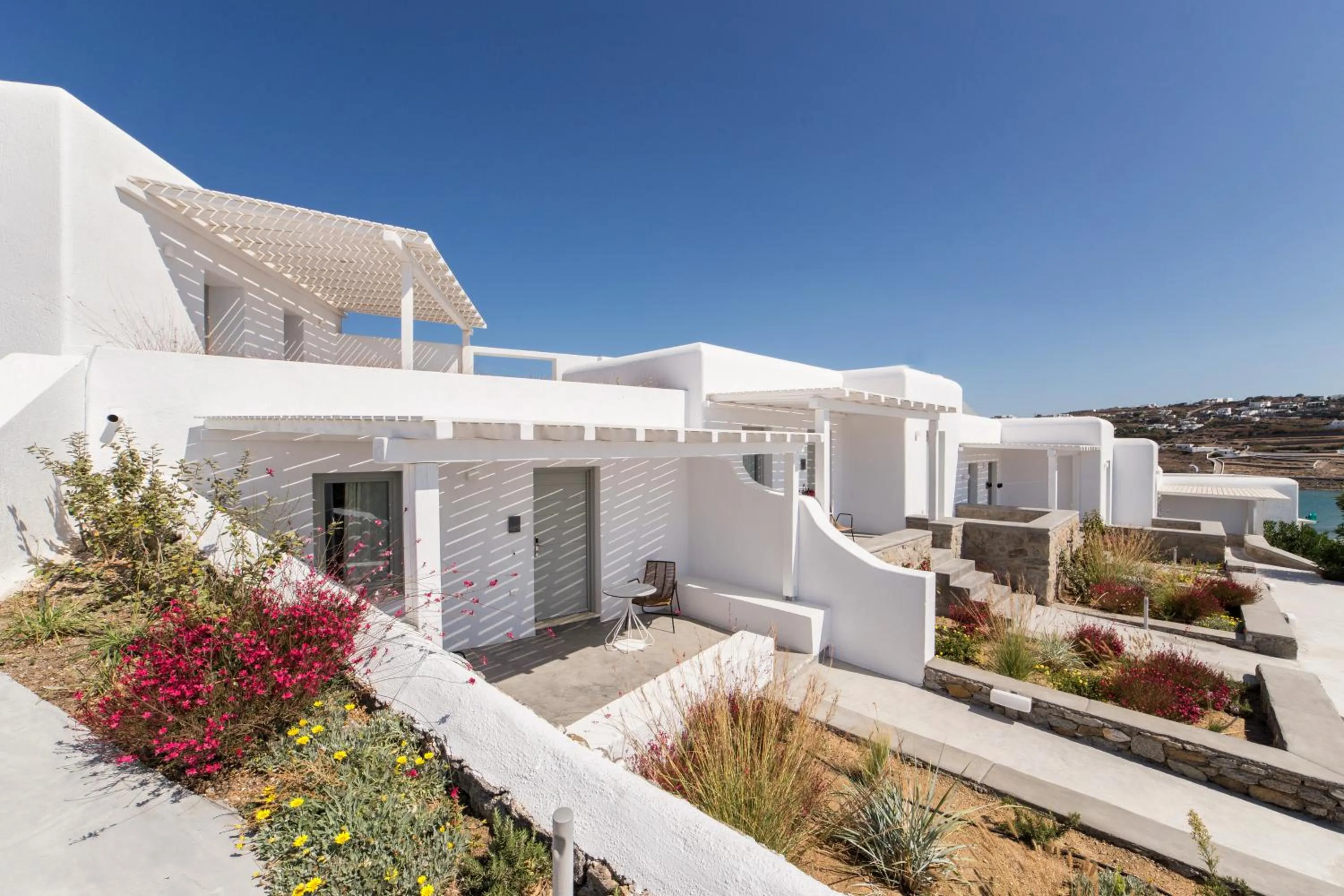 Facade/entrance in Osom Resort