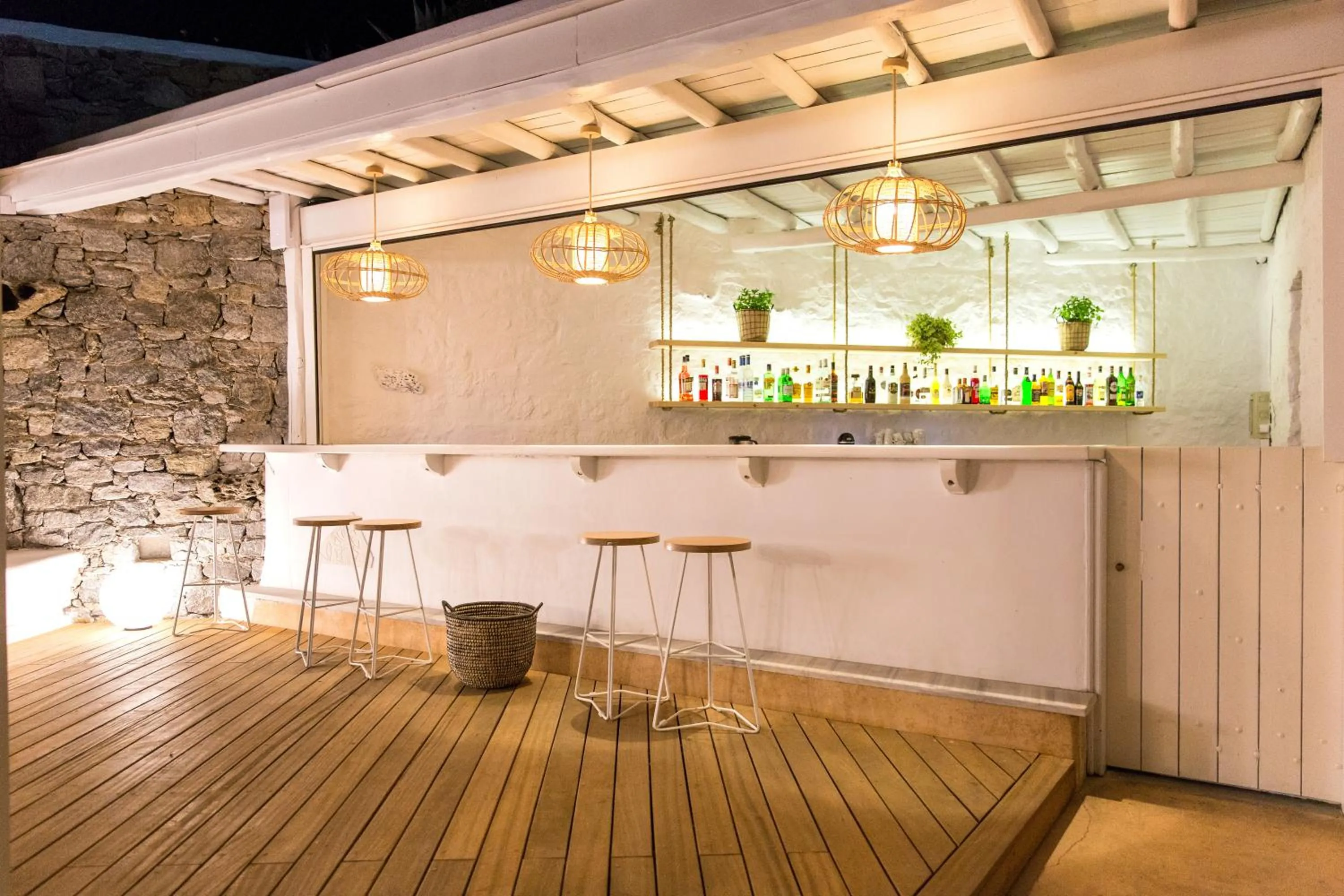 Lounge or bar in Osom Resort