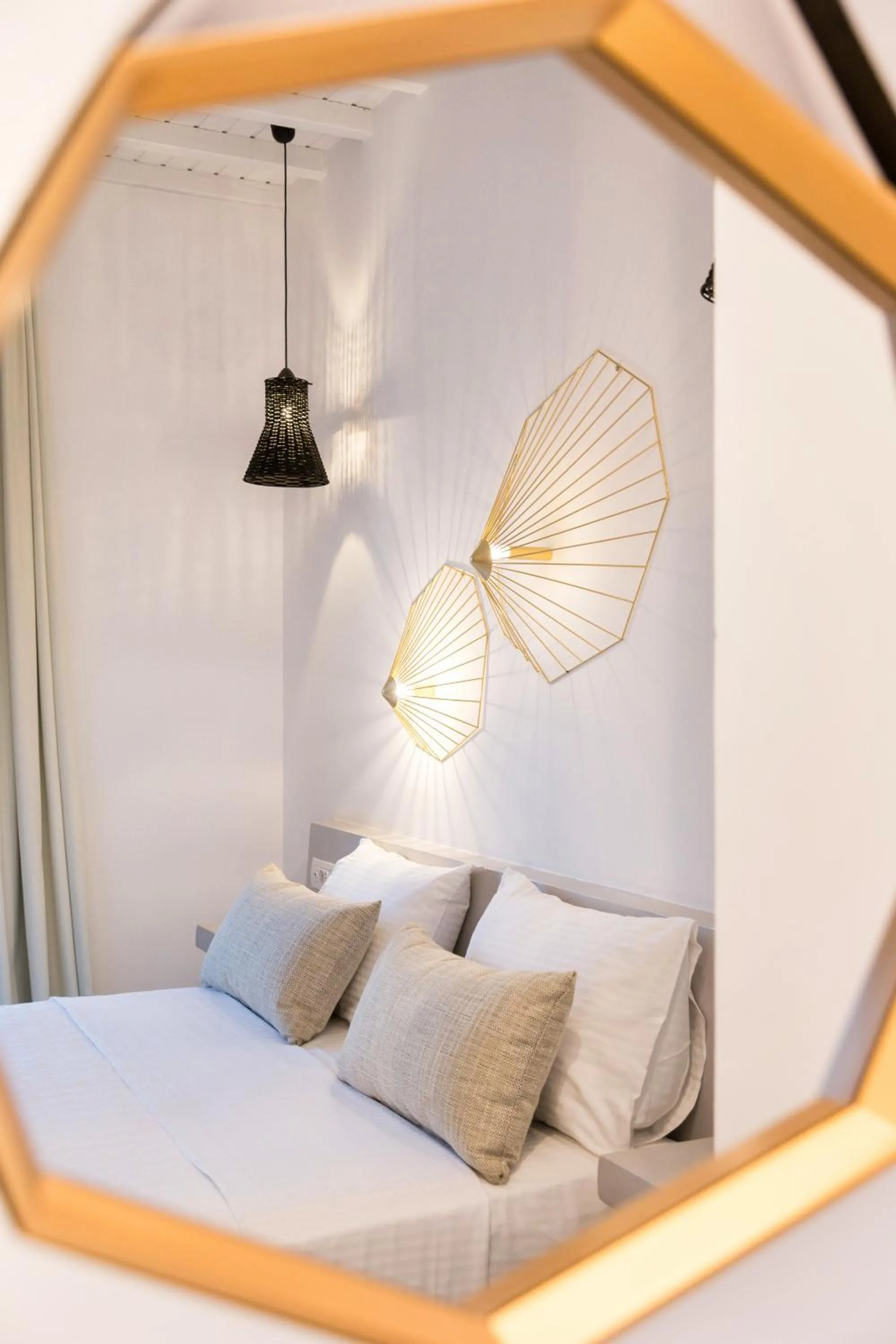 Decorative detail, Bed in Osom Resort