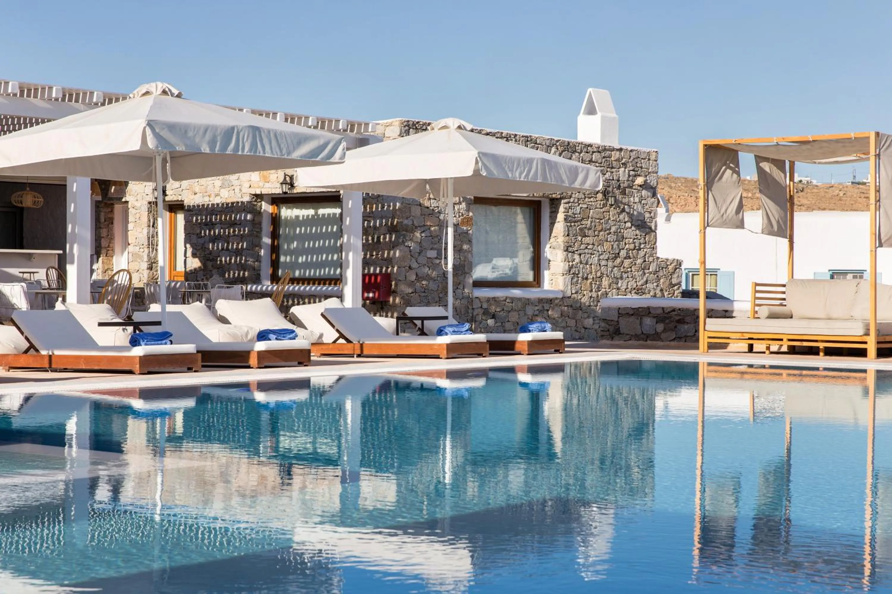 Swimming pool in Osom Resort