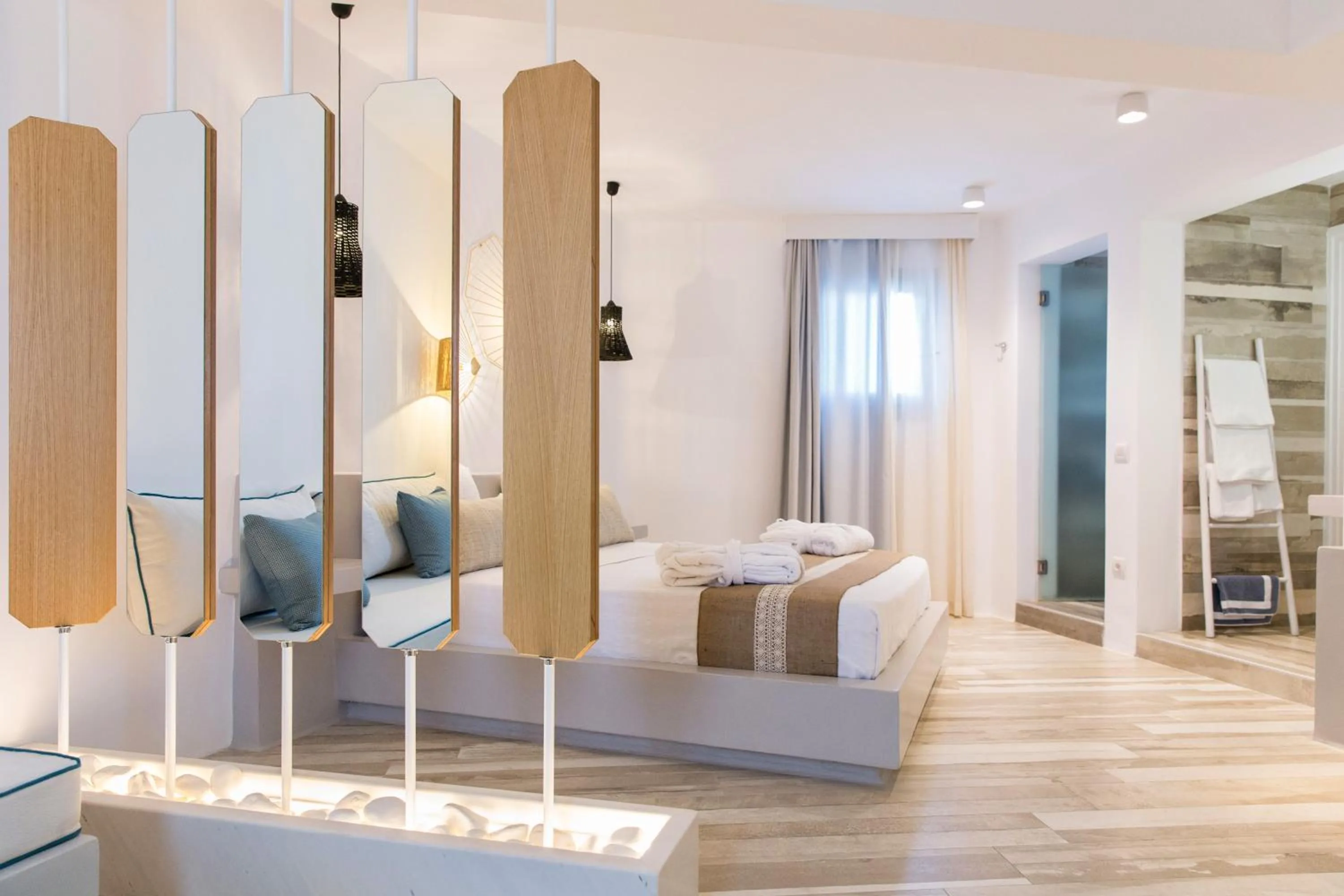 Bedroom in Osom Resort