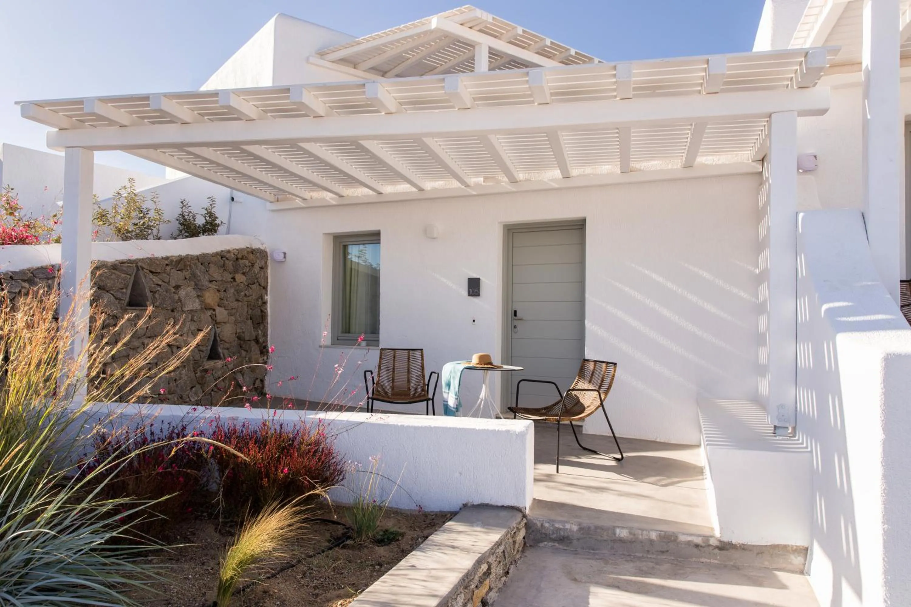 Balcony/Terrace in Osom Resort