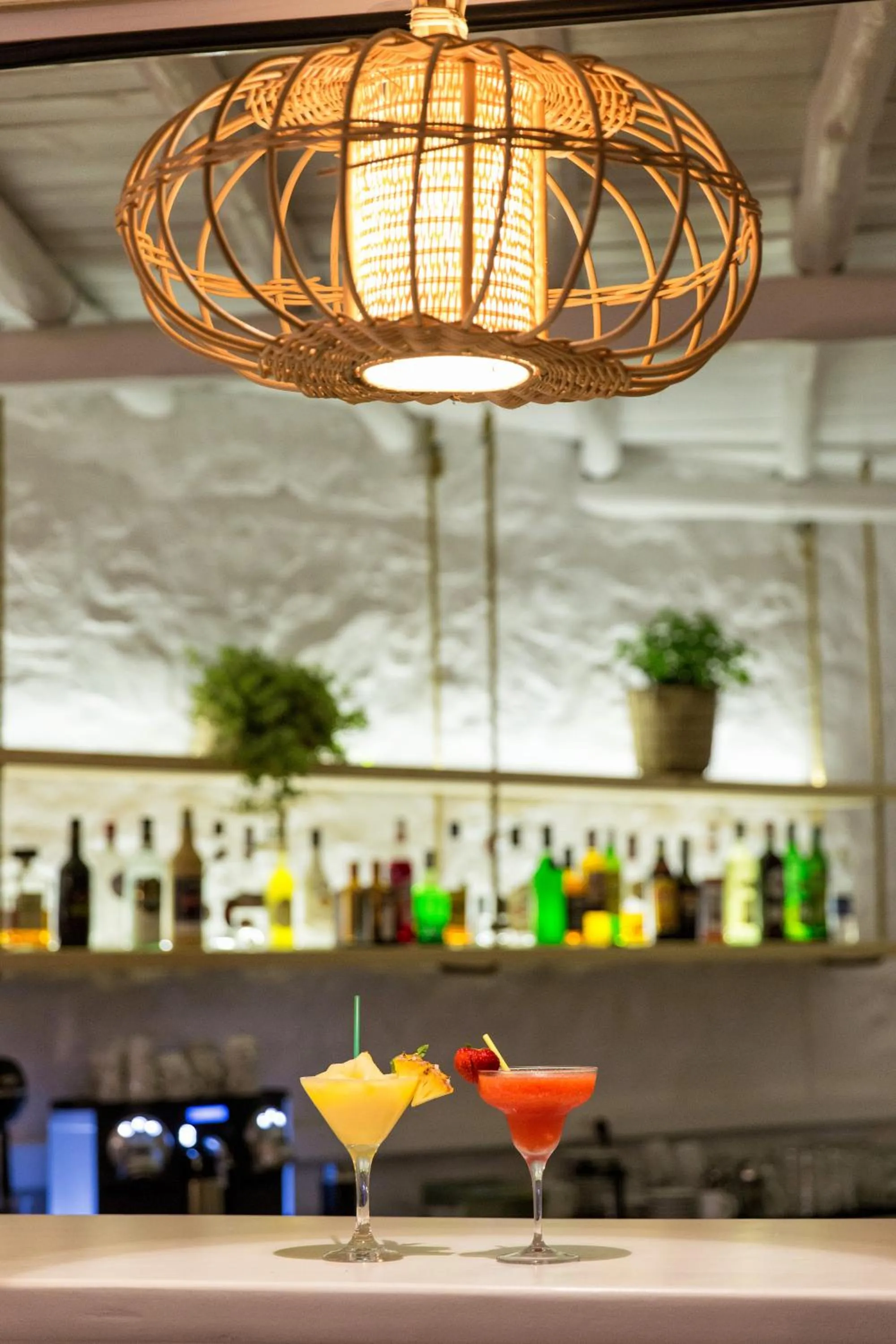 Lounge or bar in Osom Resort