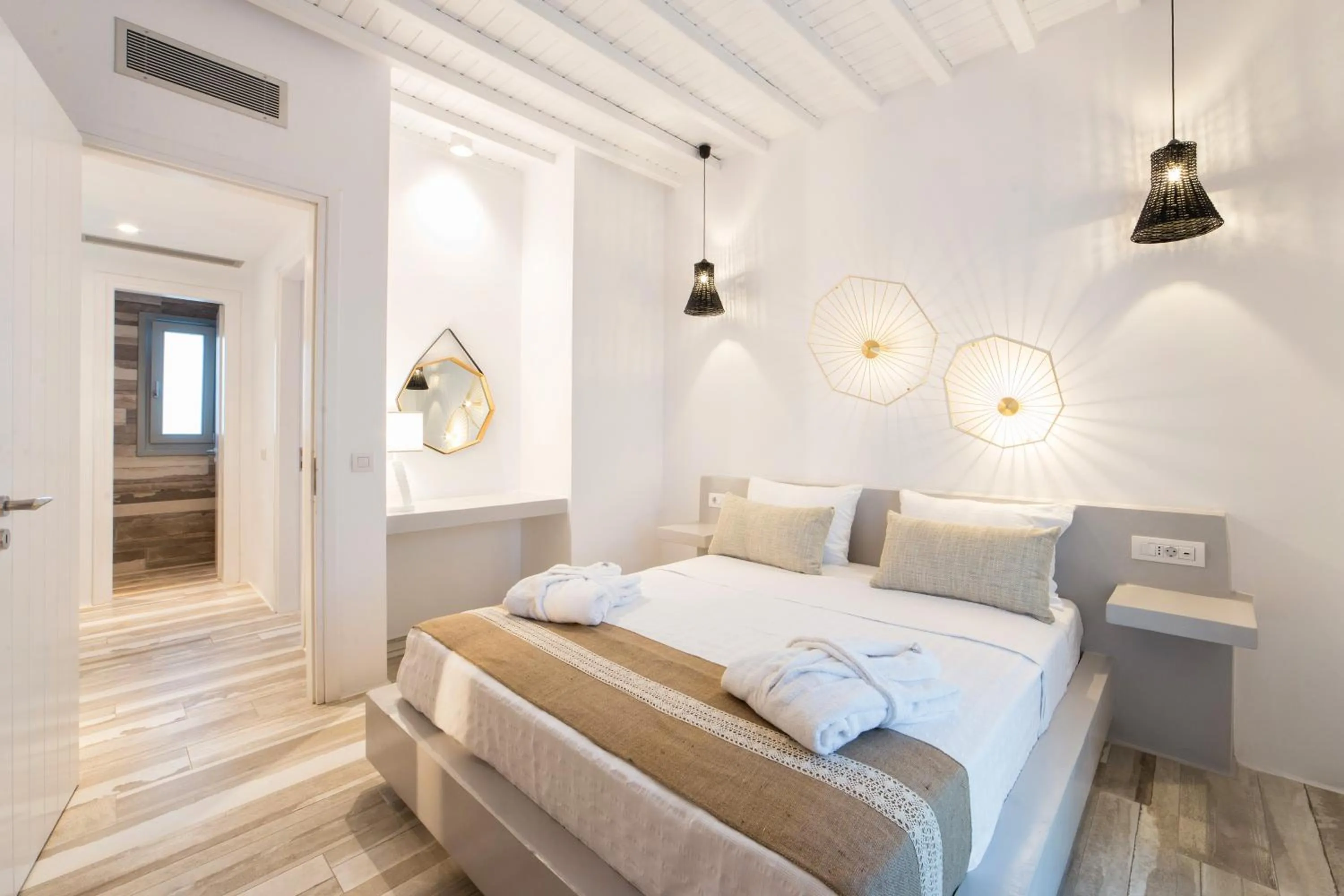 Bedroom, Bed in Osom Resort