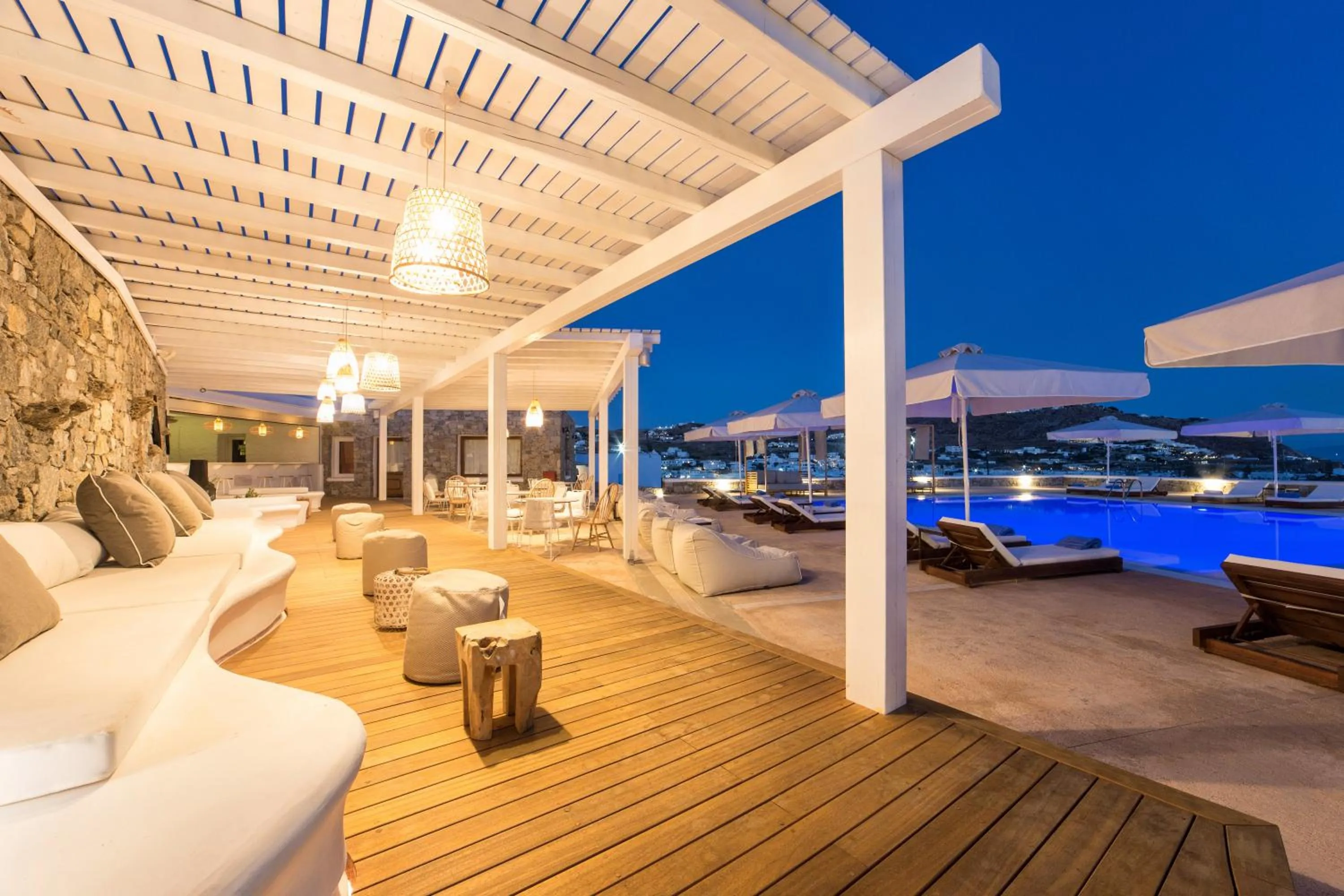 Night in Osom Resort