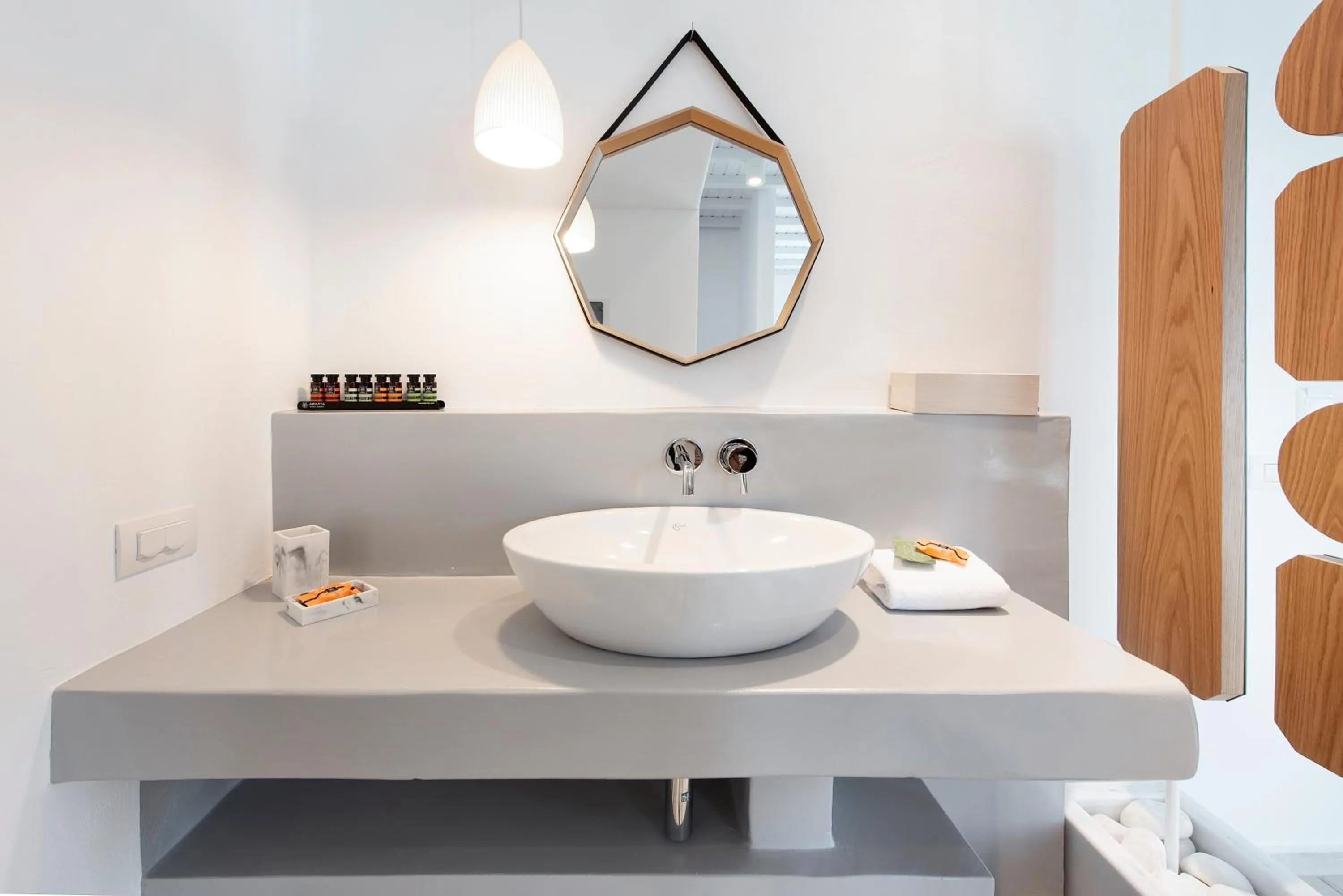 Bathroom in Osom Resort