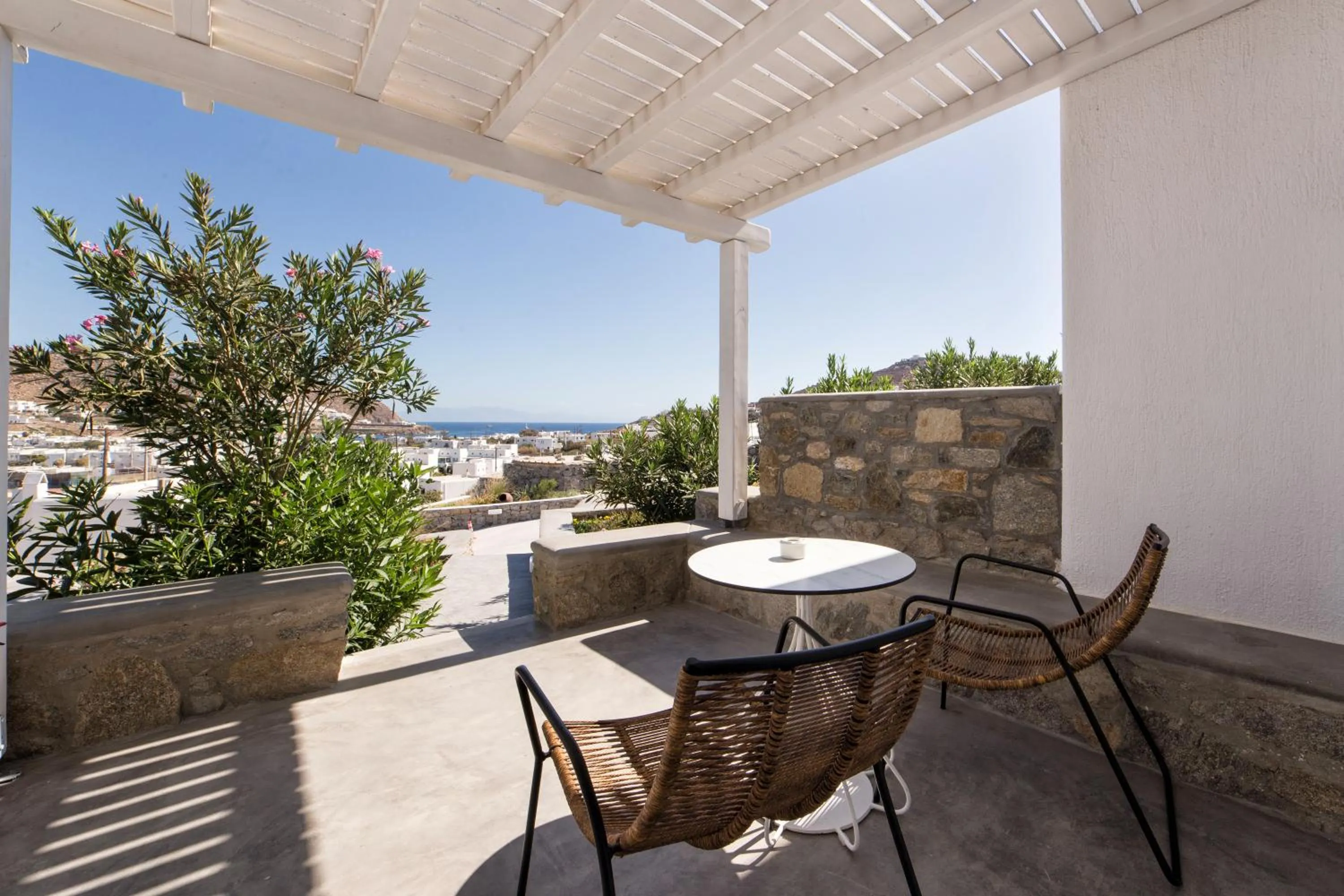 Balcony/Terrace in Osom Resort