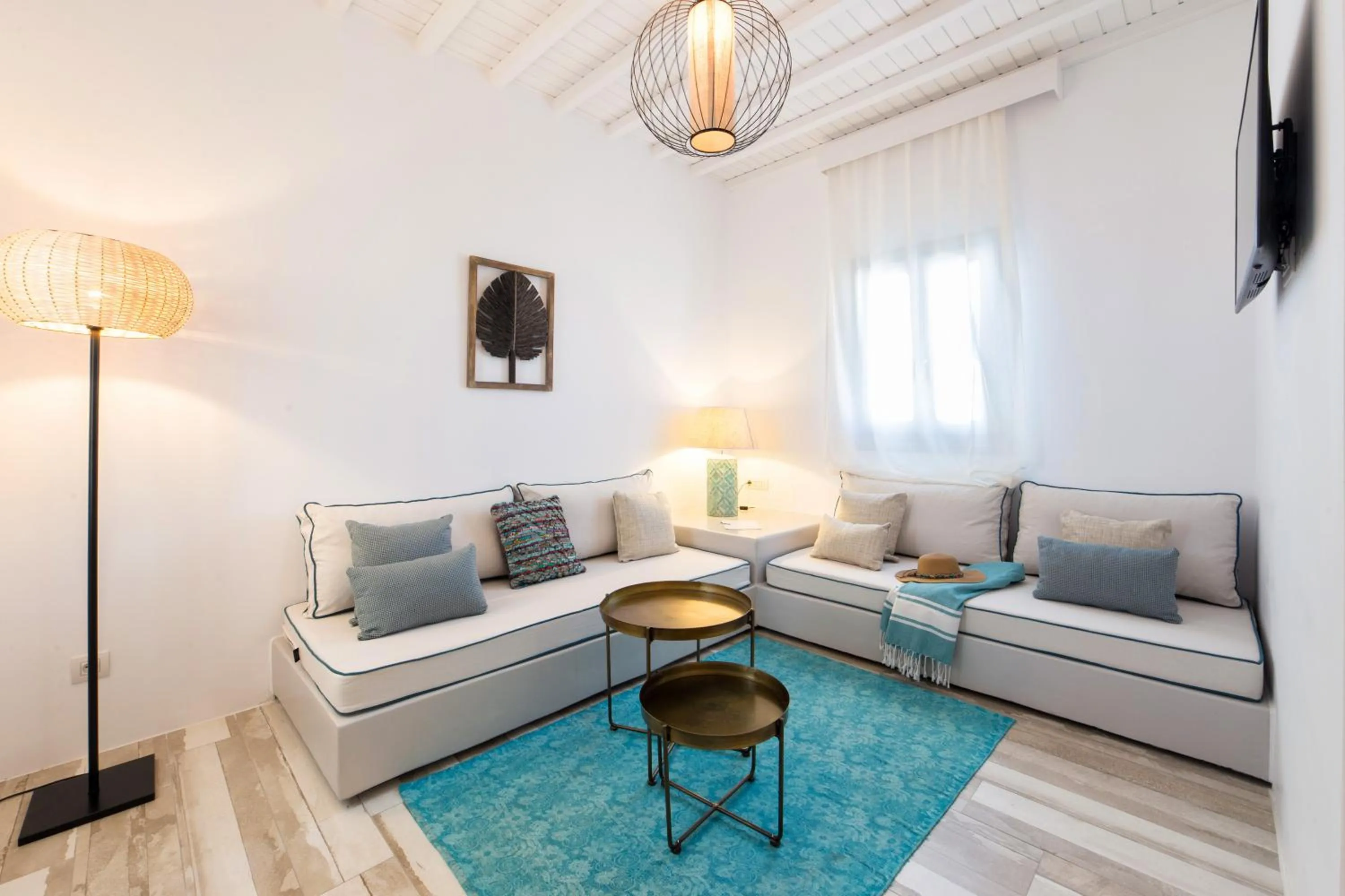 Seating area in Osom Resort