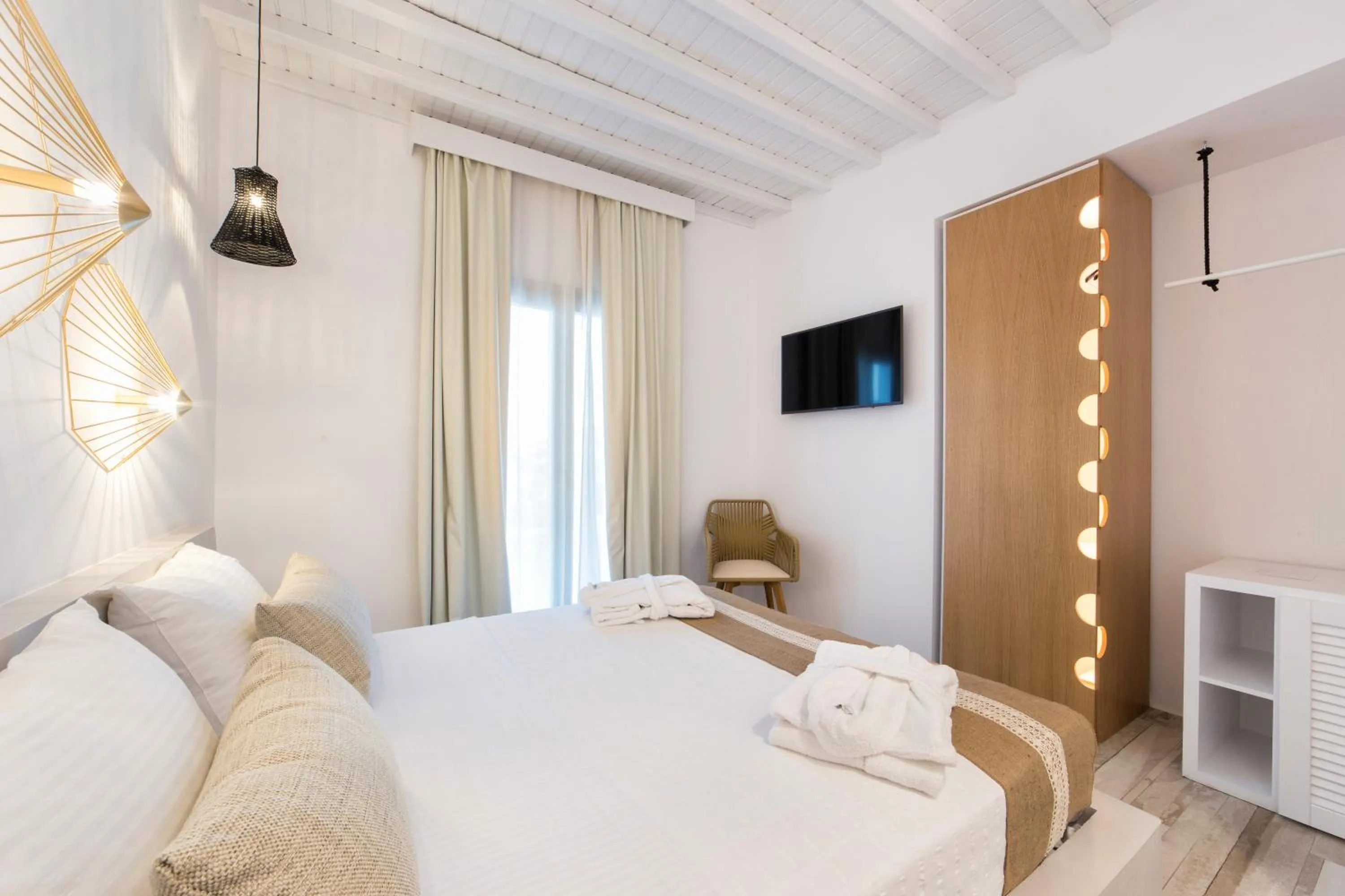 Bedroom, Bed in Osom Resort