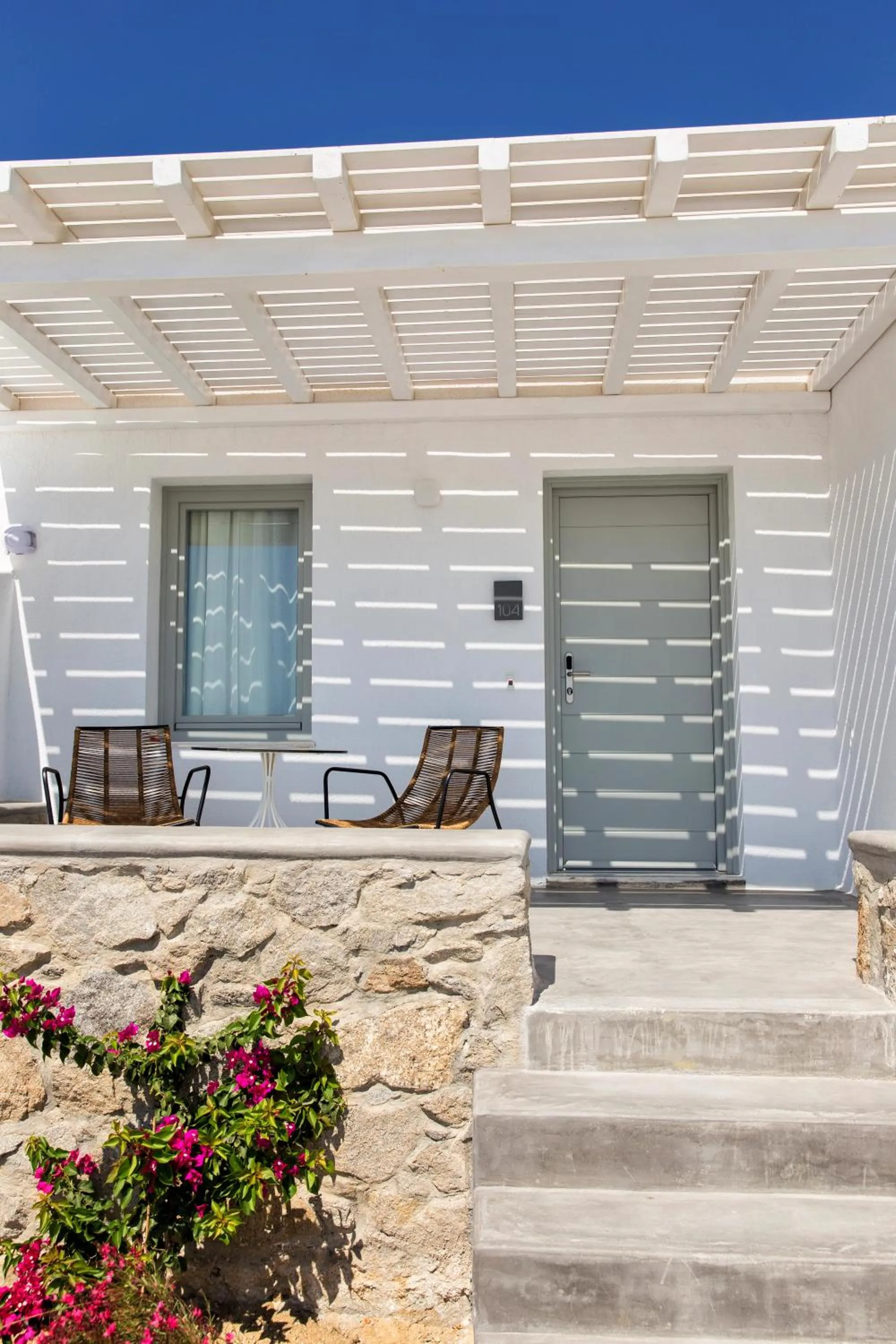 Balcony/Terrace in Osom Resort