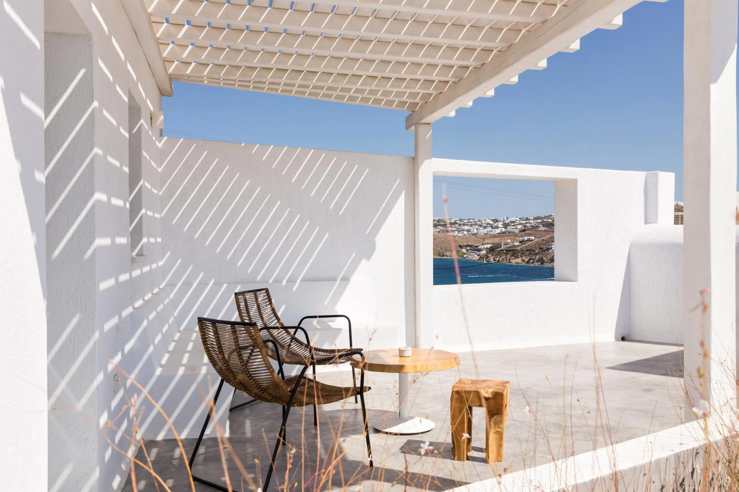 Balcony/Terrace in Osom Resort