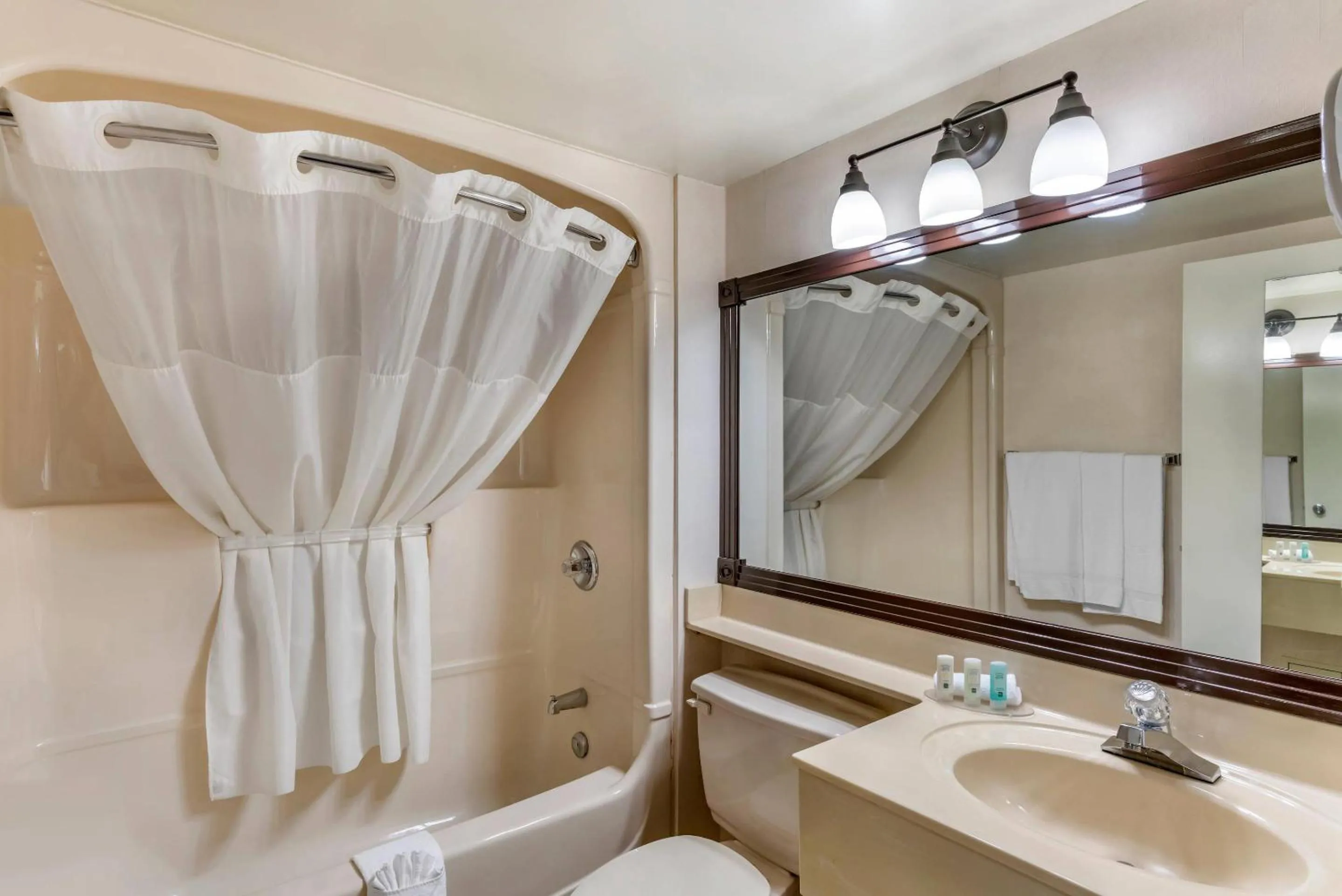 Bedroom in Quality Inn and Suites Montreal East