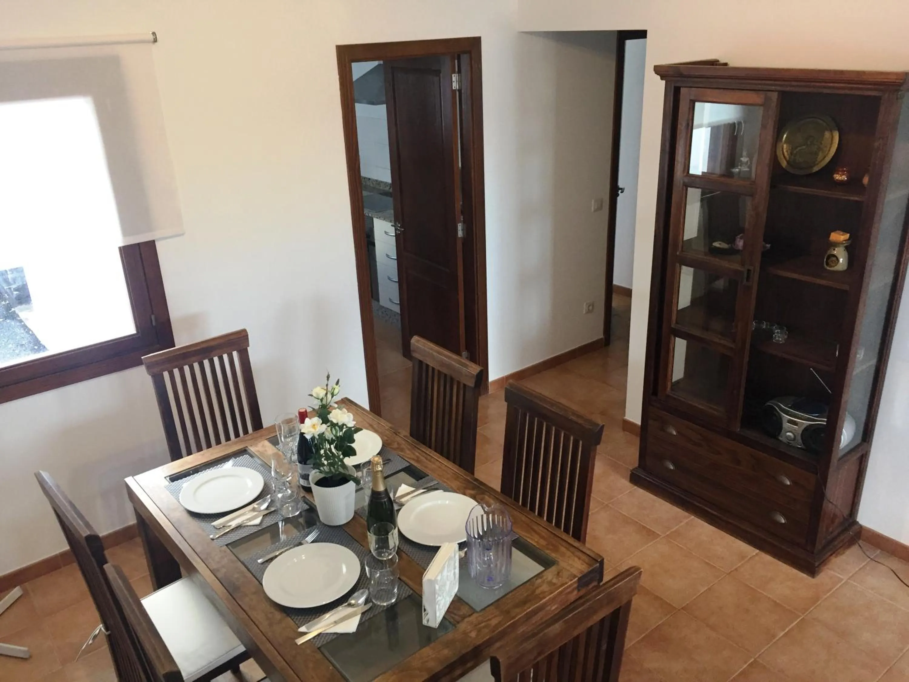 Dining area in Villas El Partidor