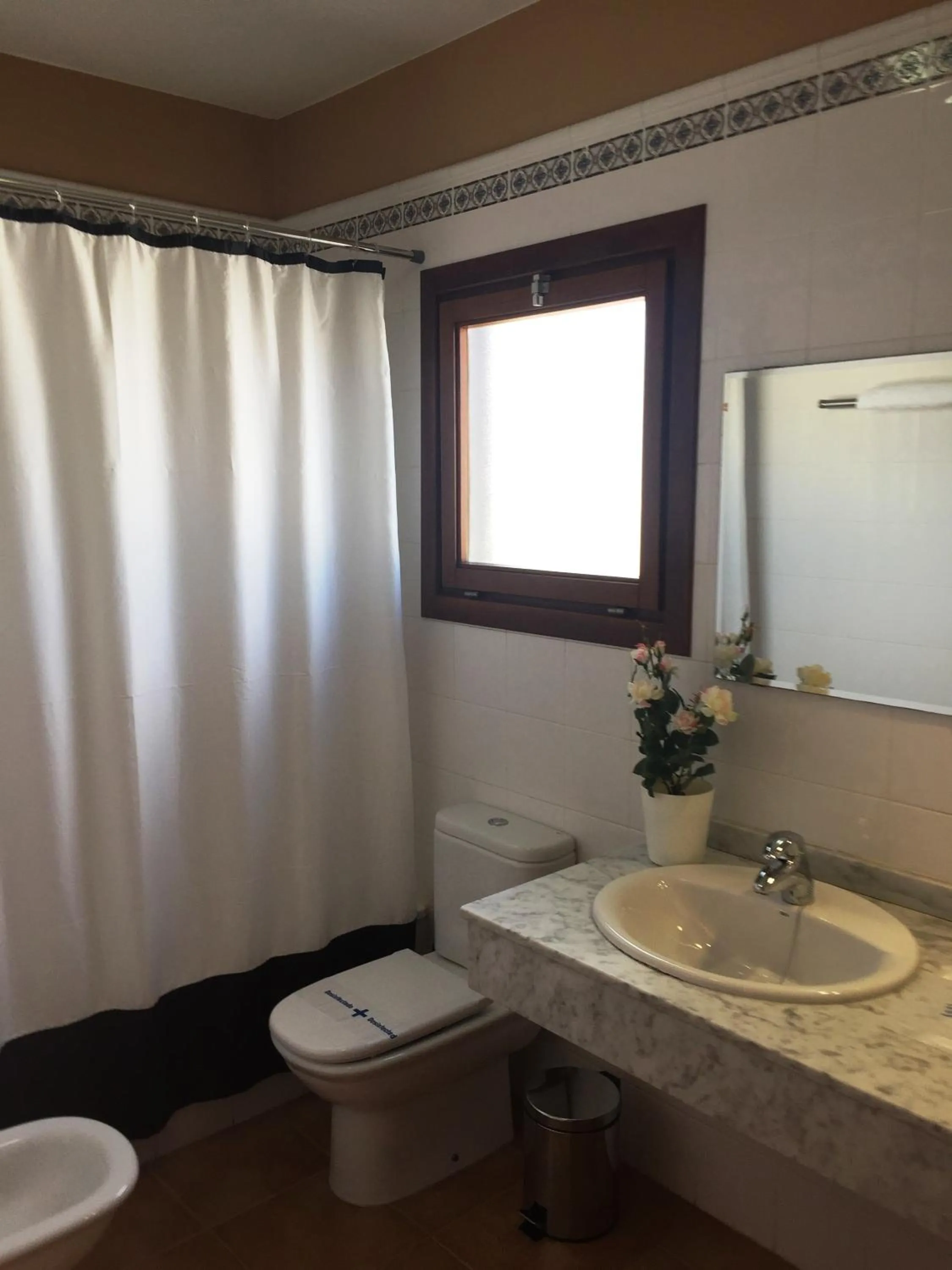 Bathroom in Villas El Partidor