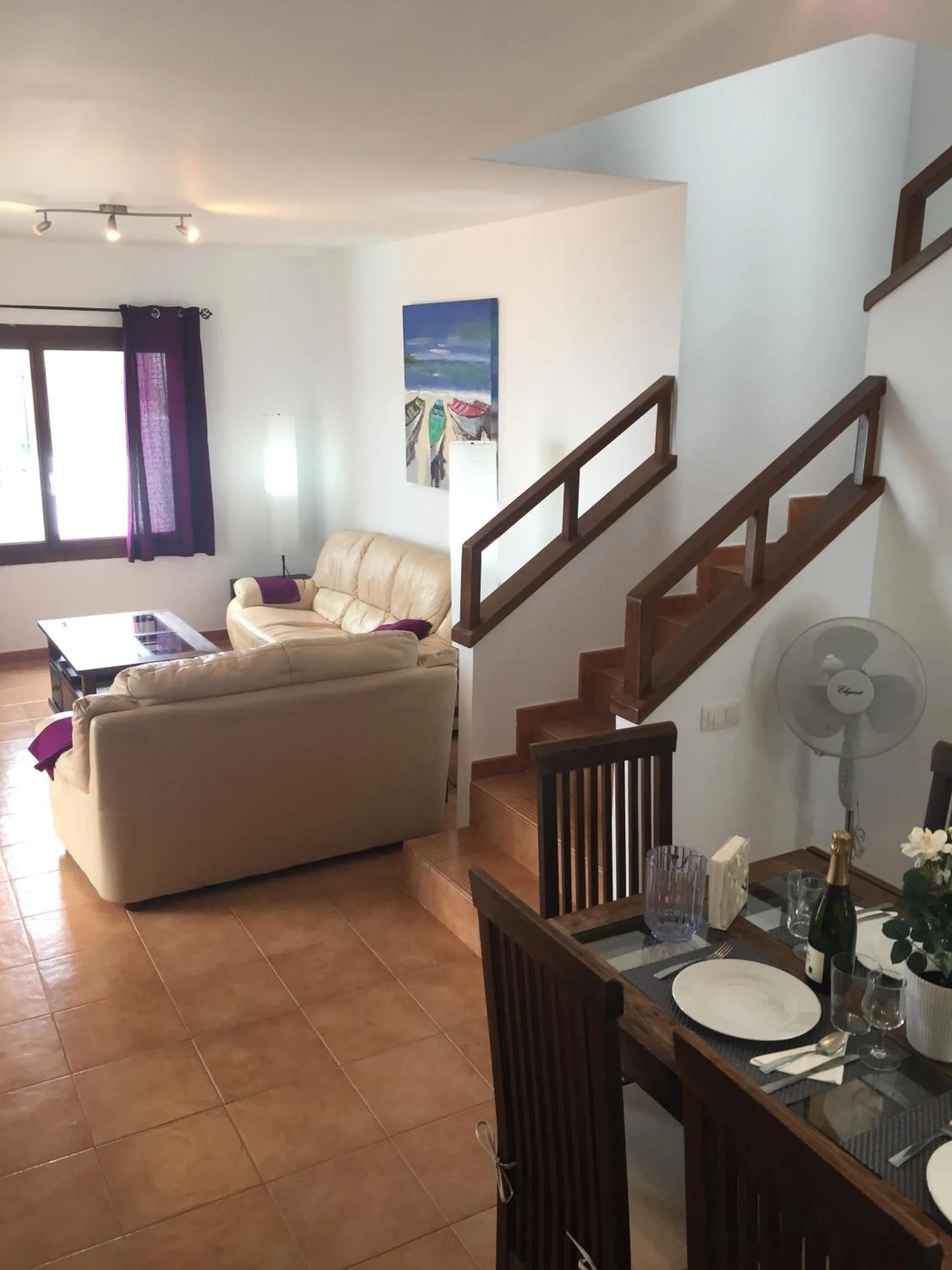 Living room in Villas El Partidor