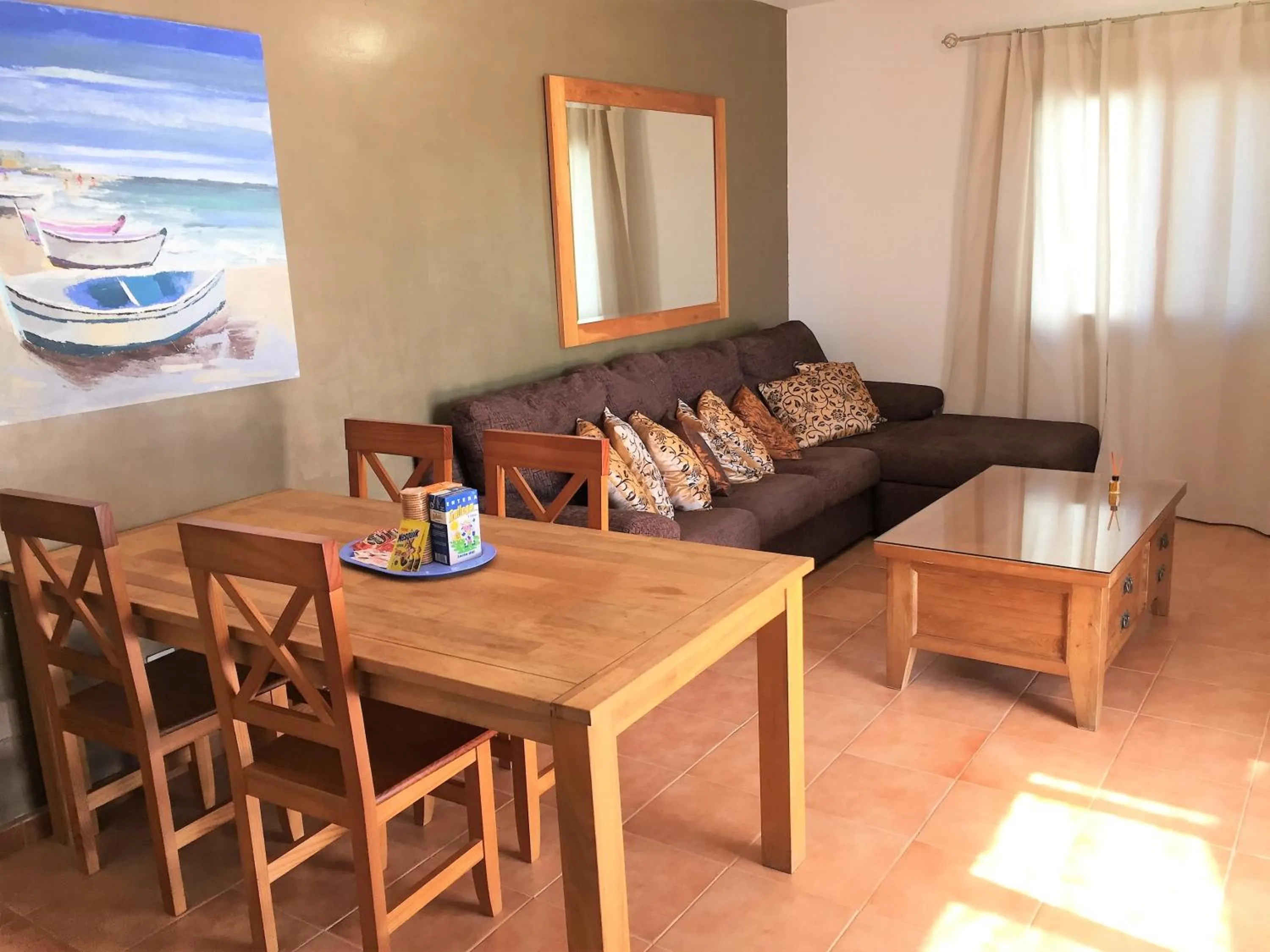 Living room in Villas El Partidor