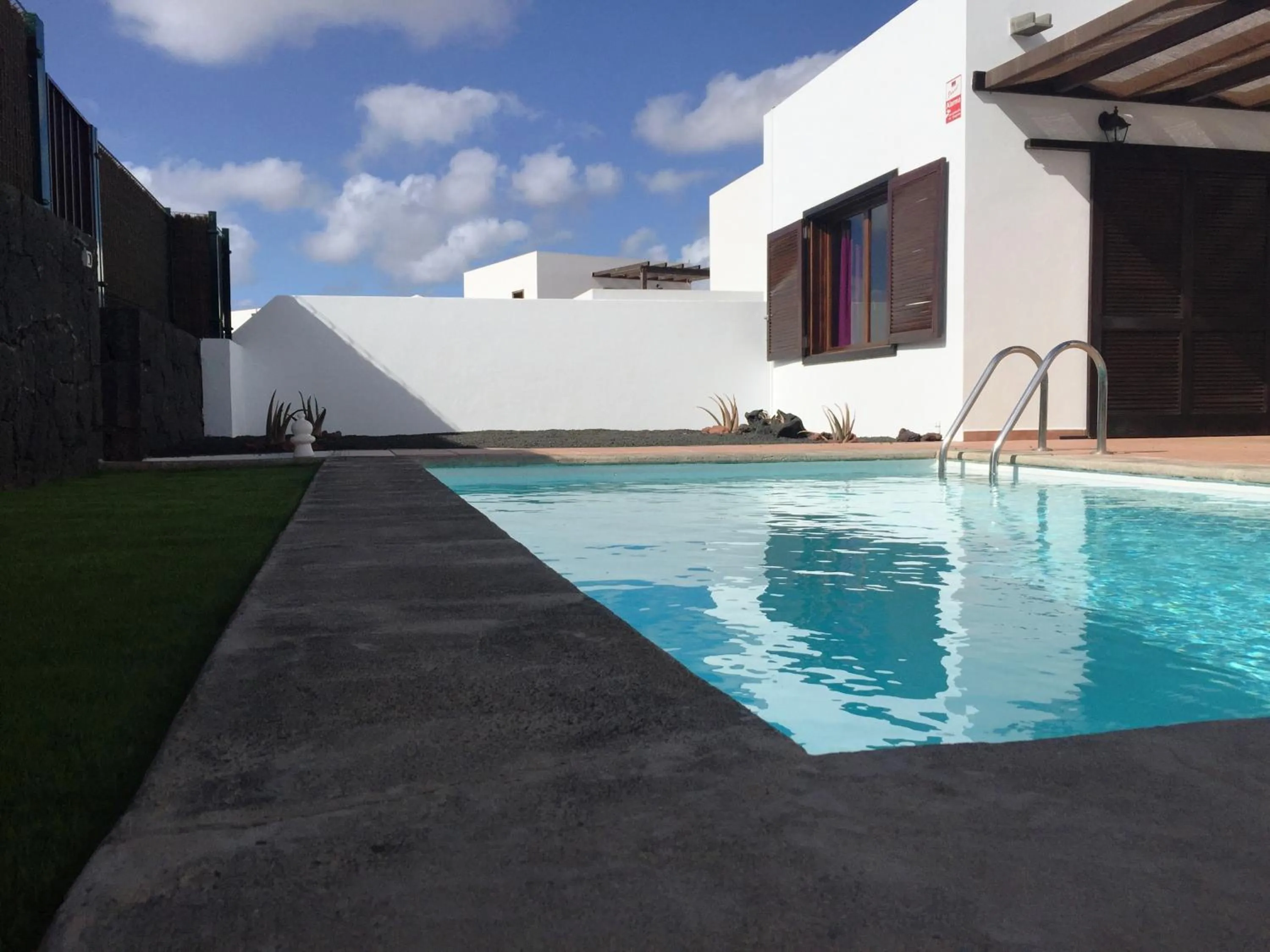 Patio in Villas El Partidor