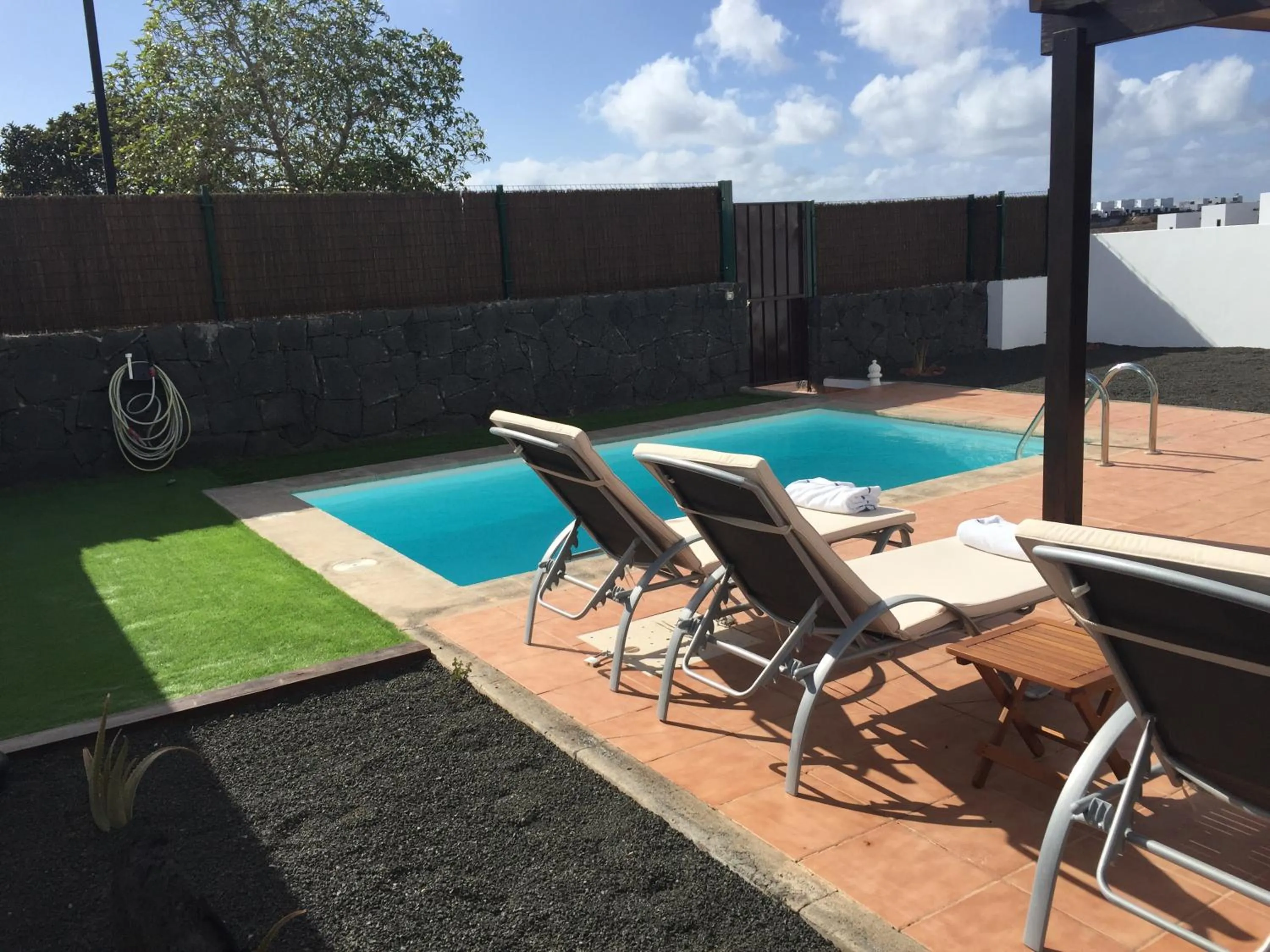 Patio in Villas El Partidor