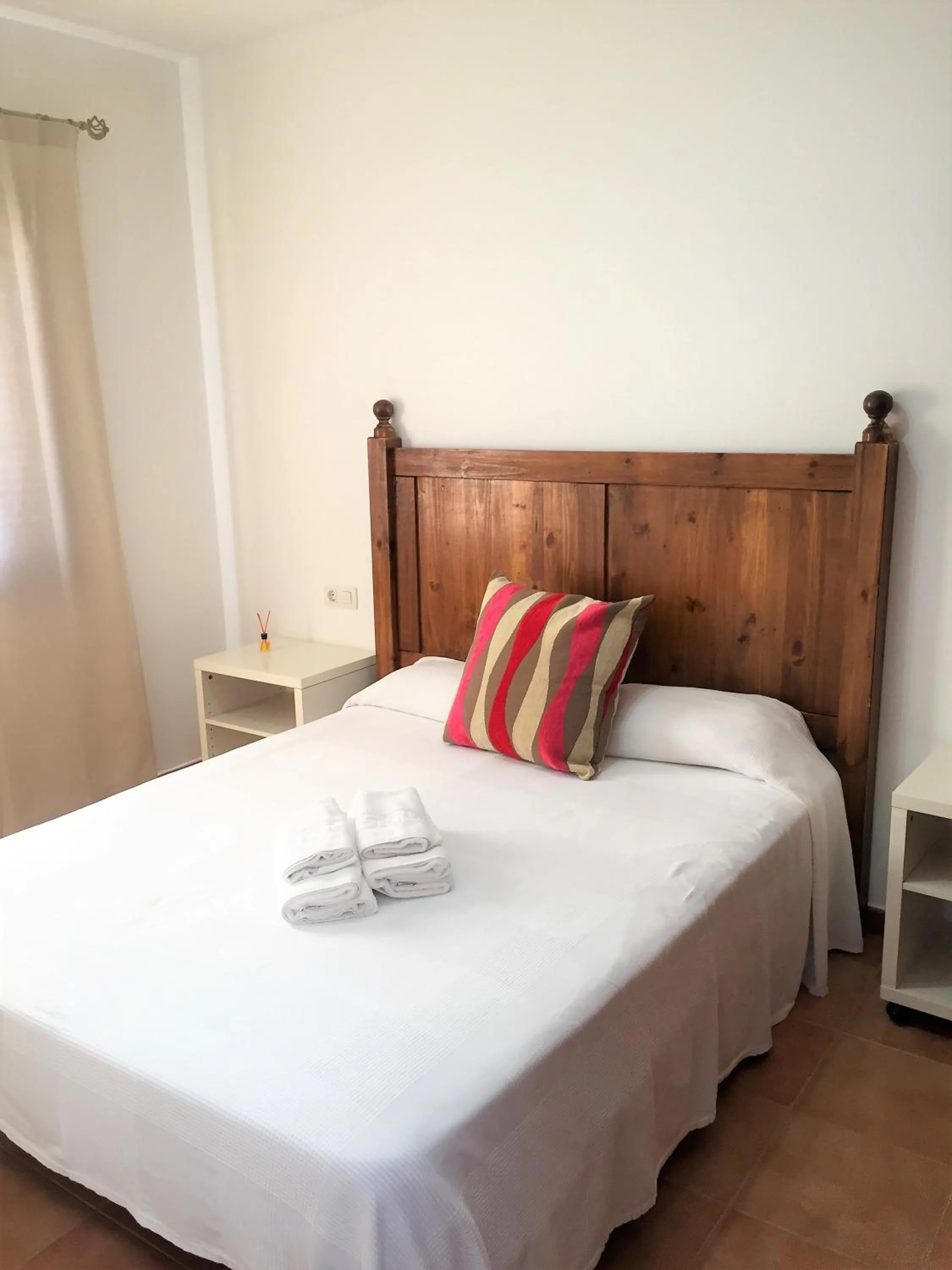 Photo of the whole room, Bed in Villas El Partidor