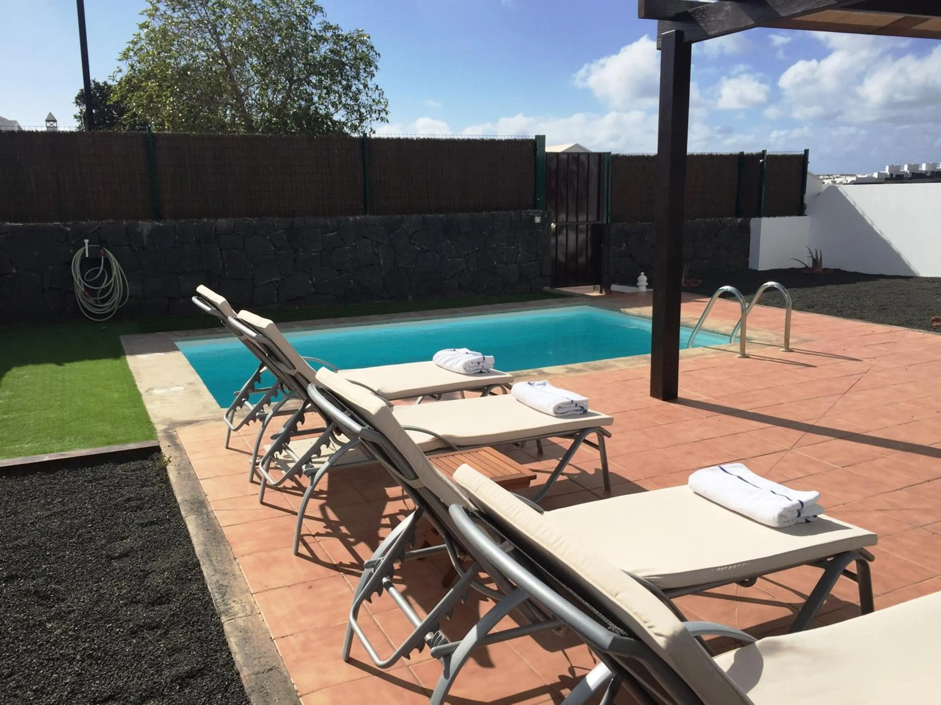 Patio in Villas El Partidor