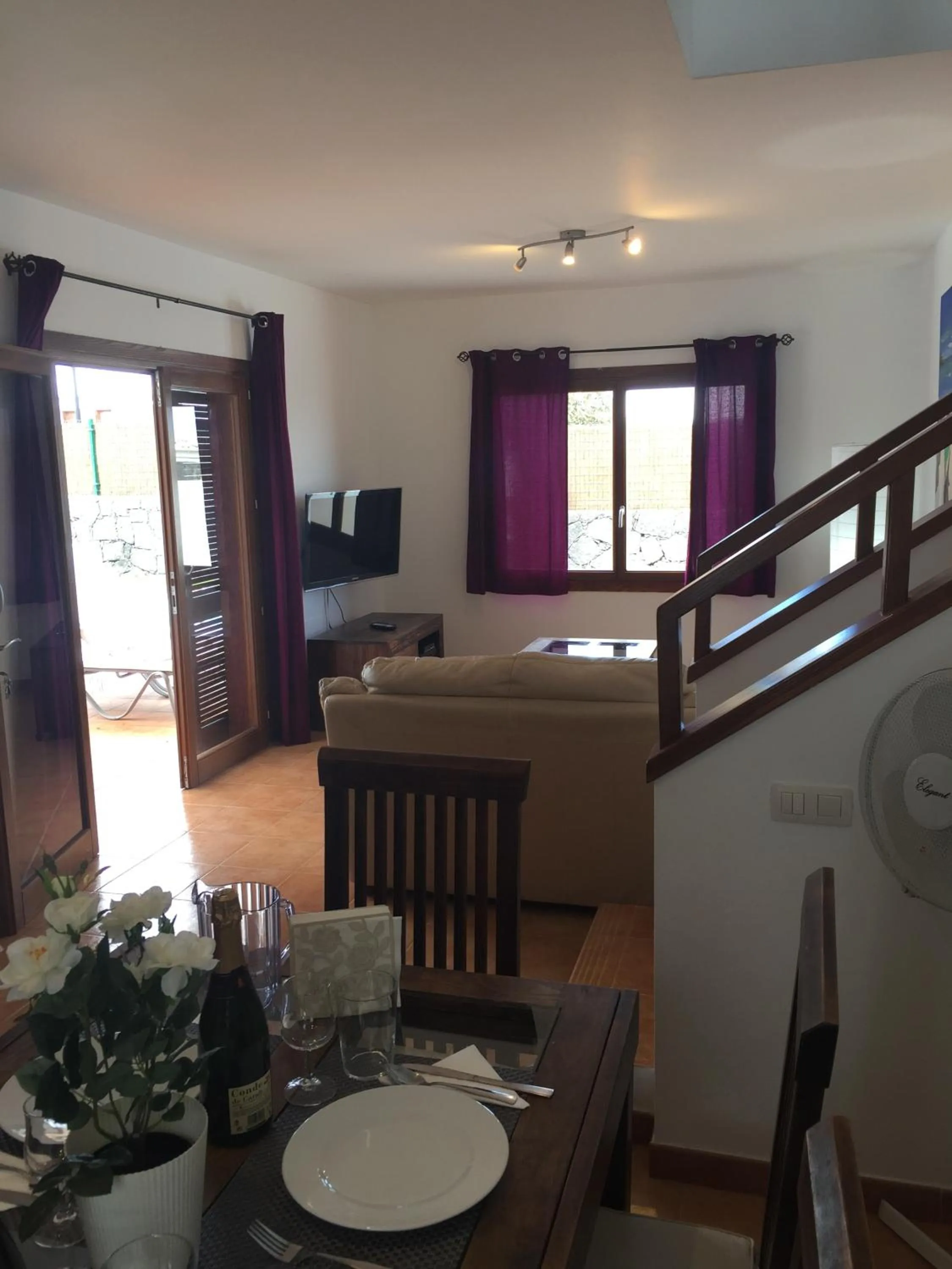 Living room in Villas El Partidor