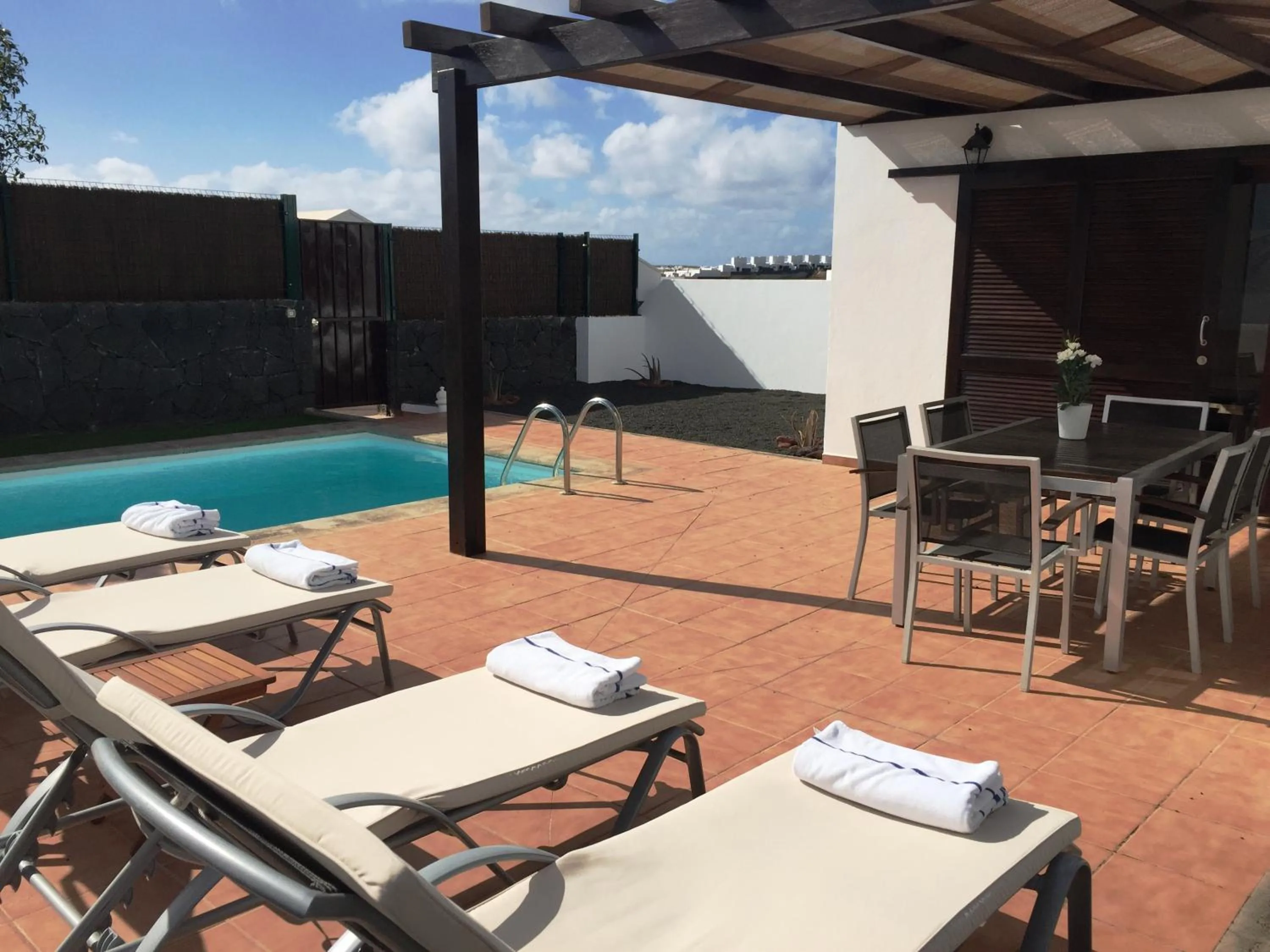 Patio in Villas El Partidor