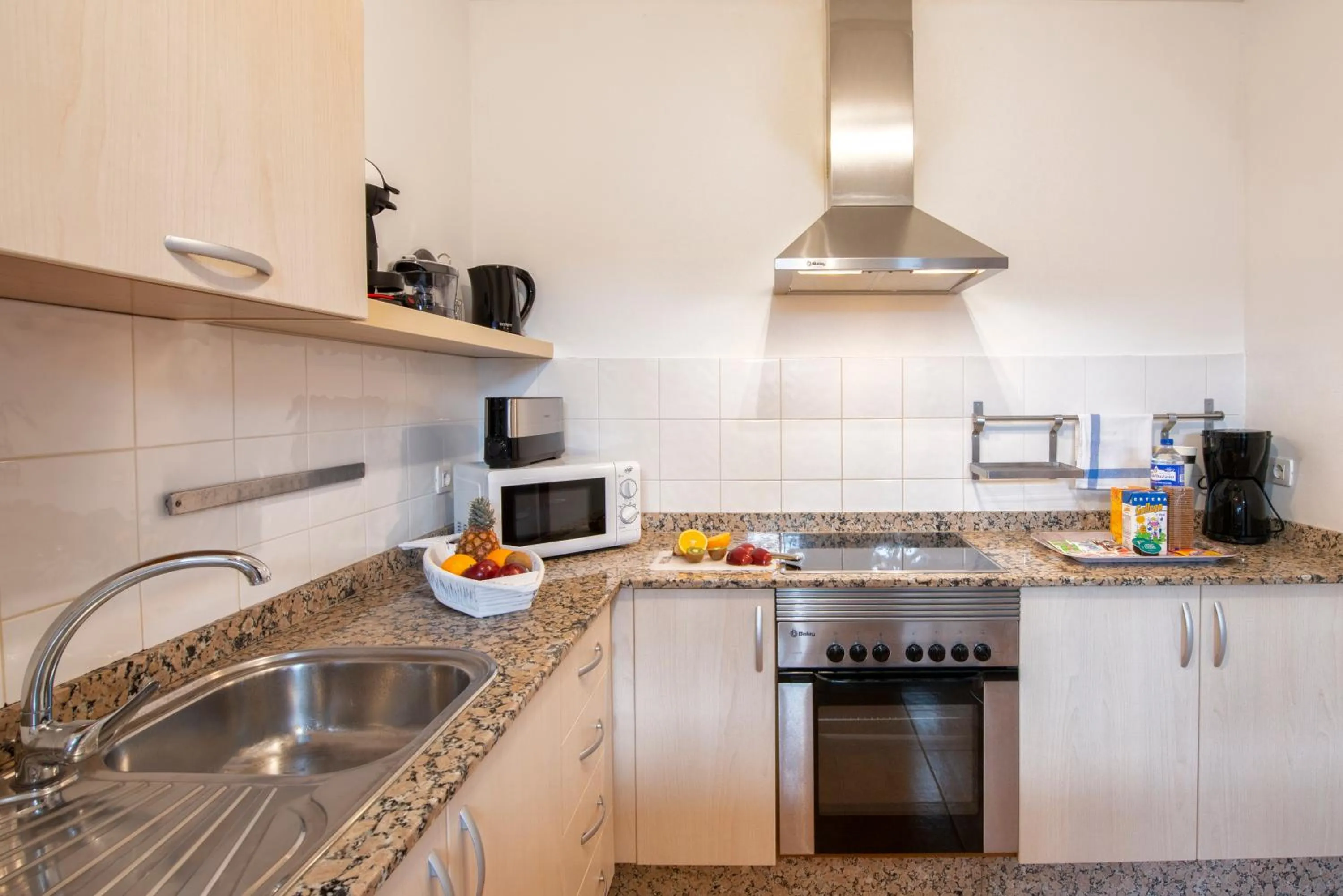 Kitchen or kitchenette in Villas El Partidor