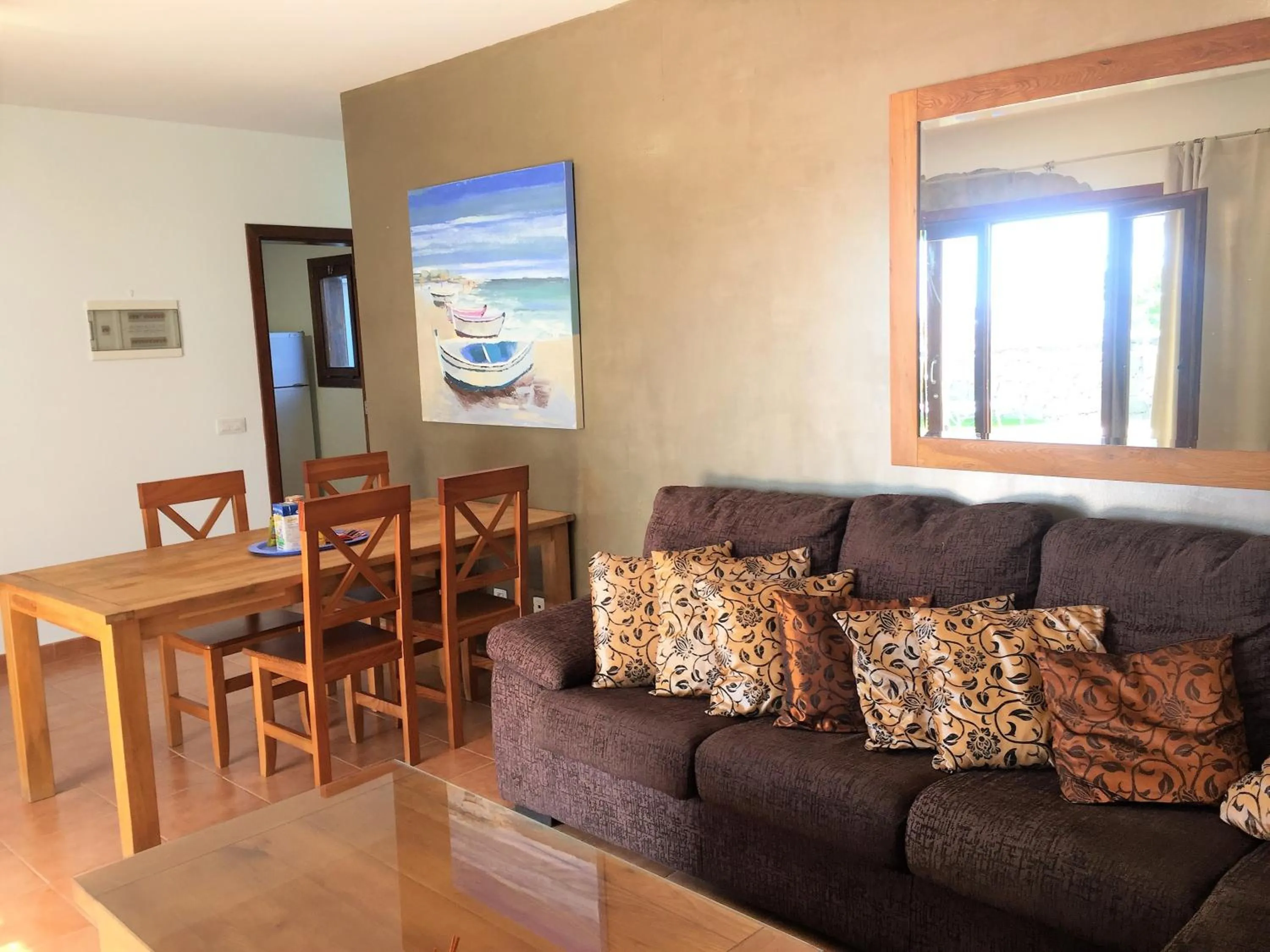 Living room in Villas El Partidor