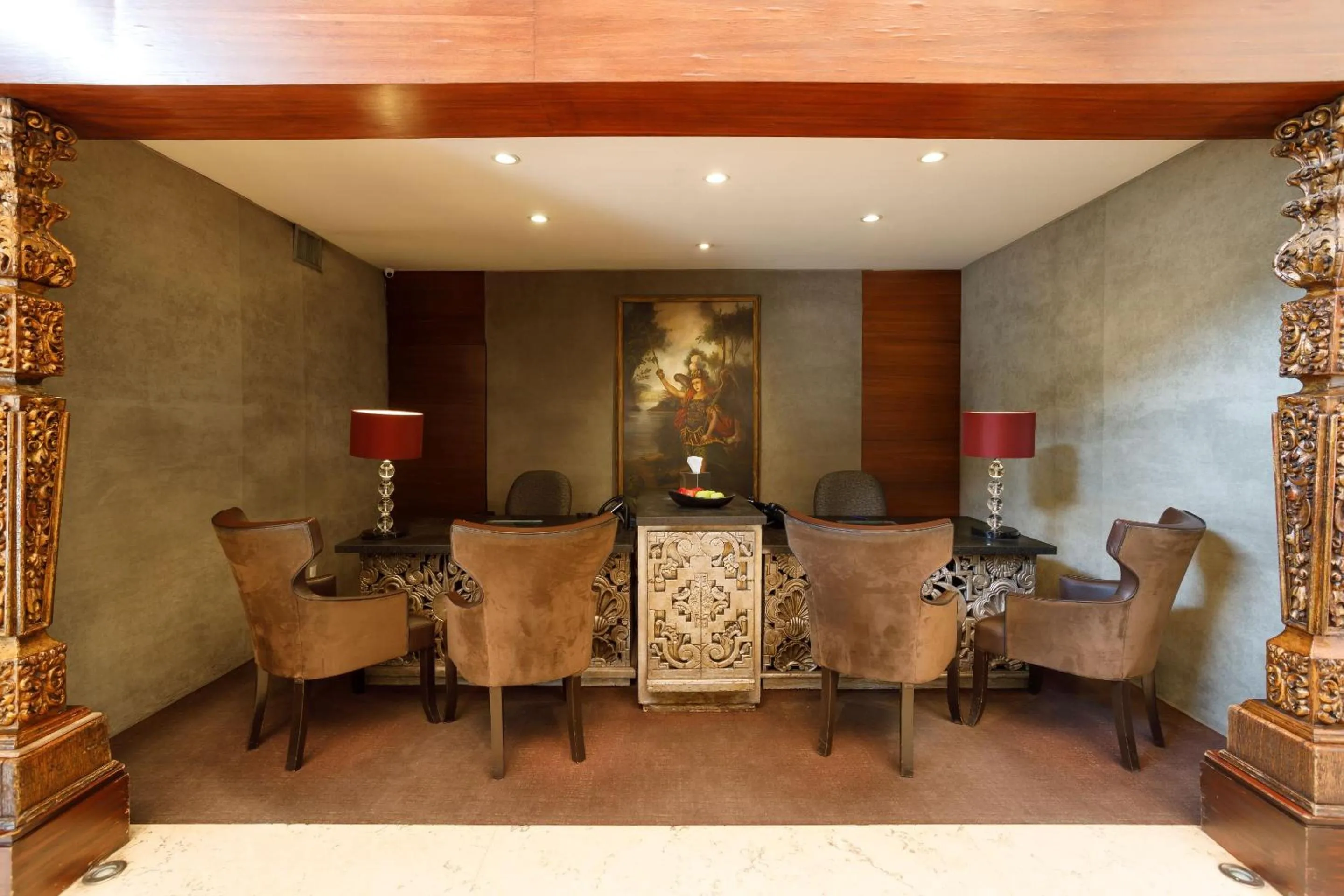 Lobby or reception in Quinta Real Guadalajara