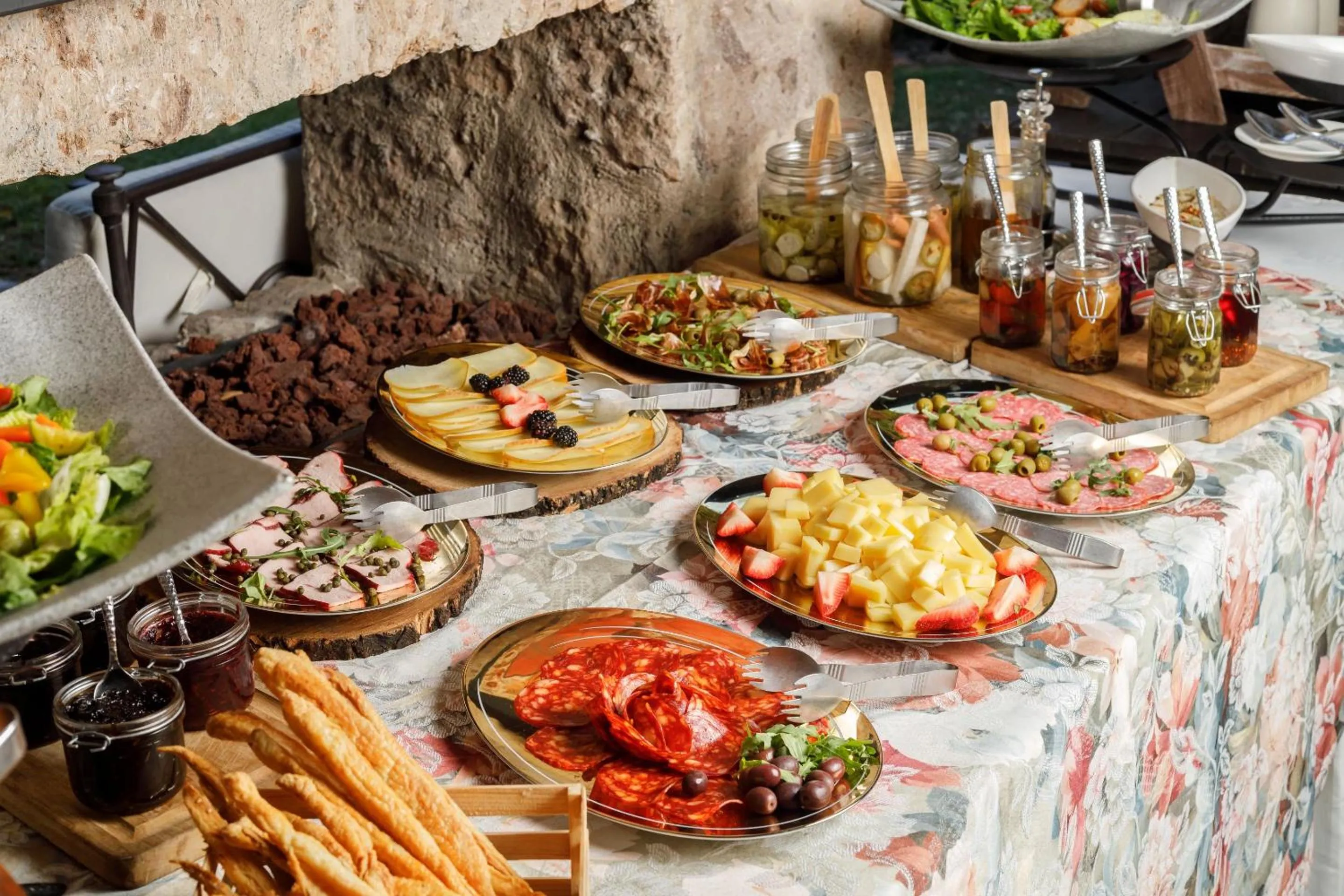 Restaurant/places to eat in Quinta Real Guadalajara