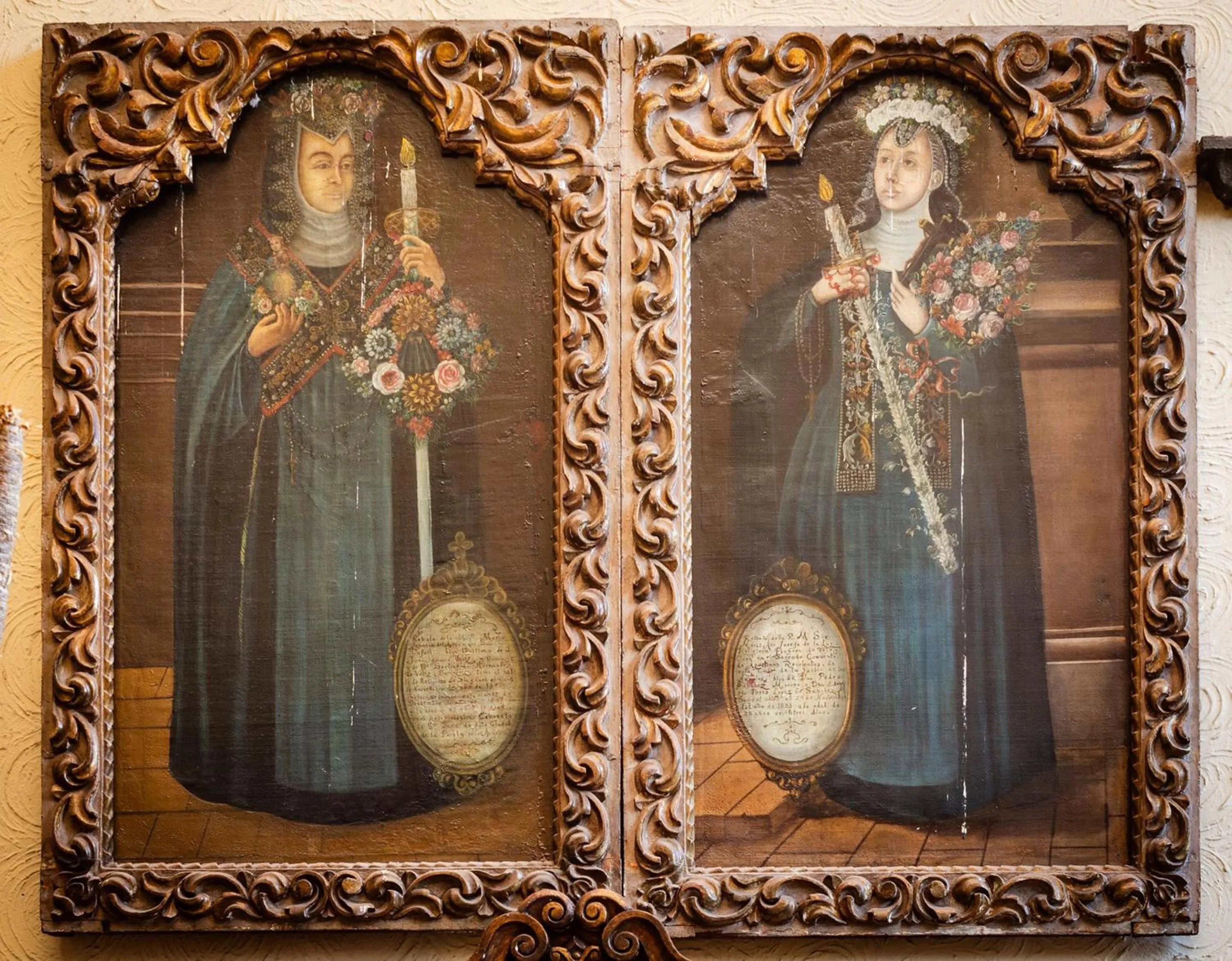 Decorative detail in Quinta Real Guadalajara