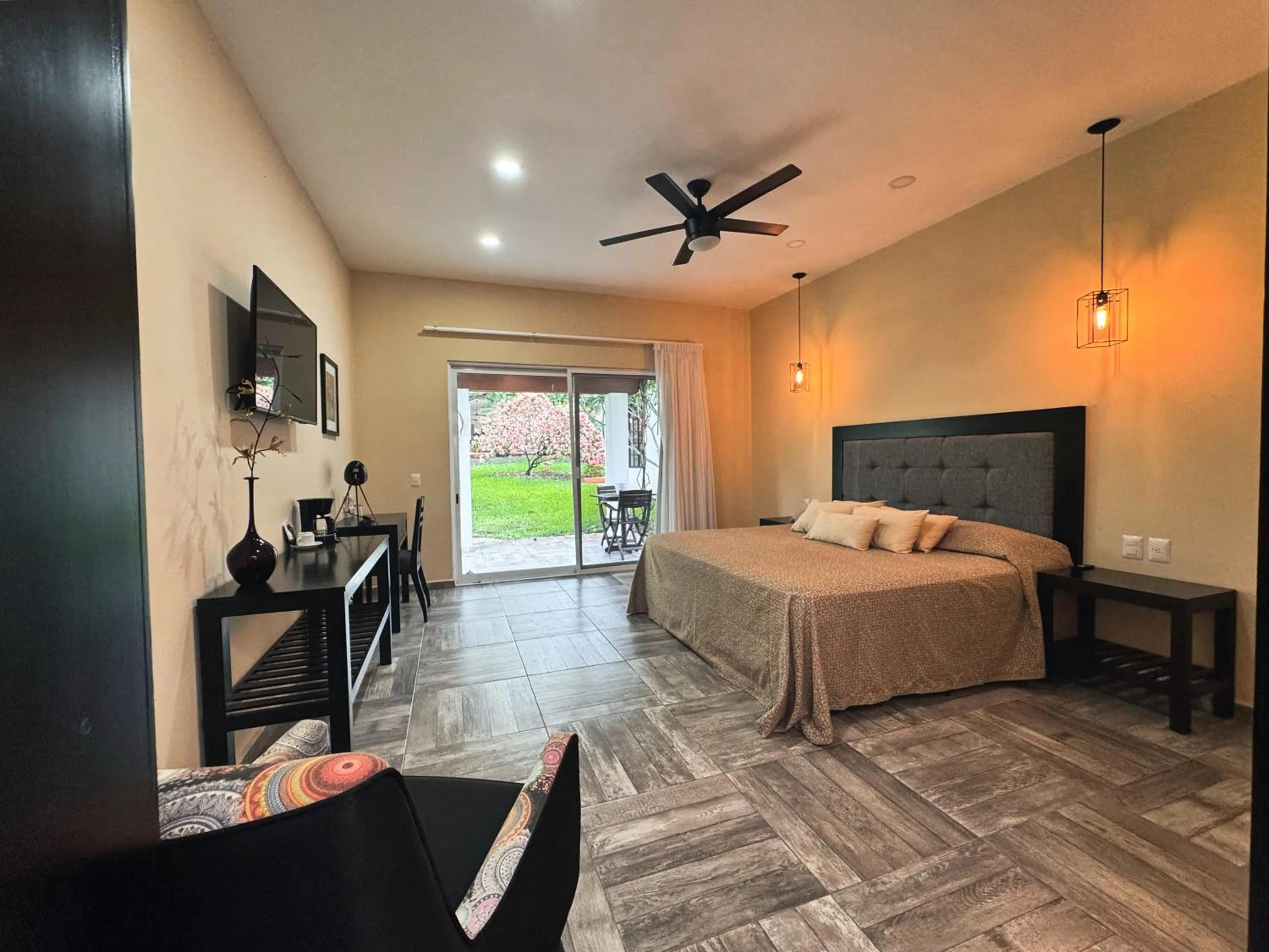 Deluxe Double Room in Finca Garullo Hotel Boutique
