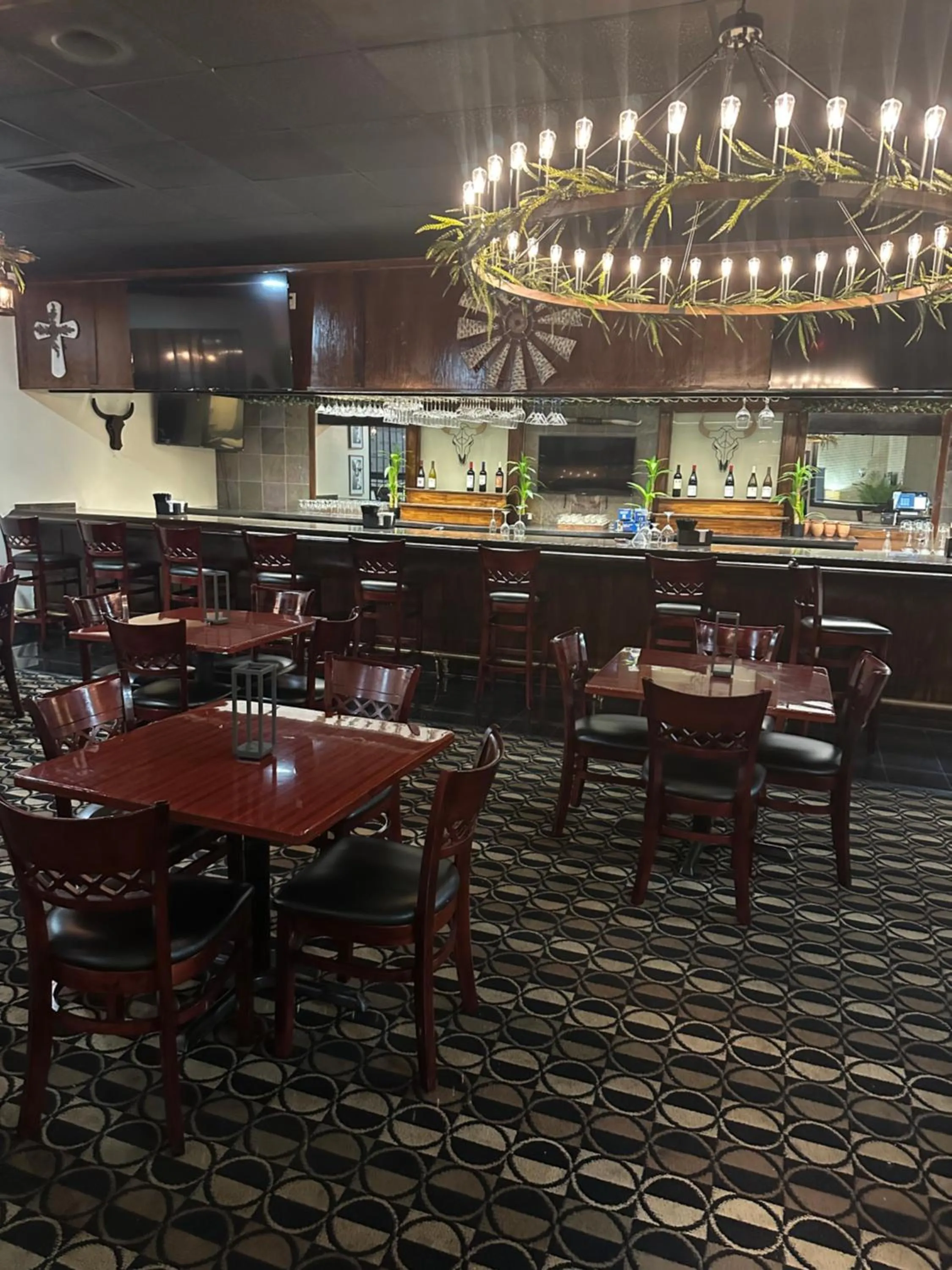 Lounge or bar in Days Inn by Wyndham Orlando Airport Florida Mall
