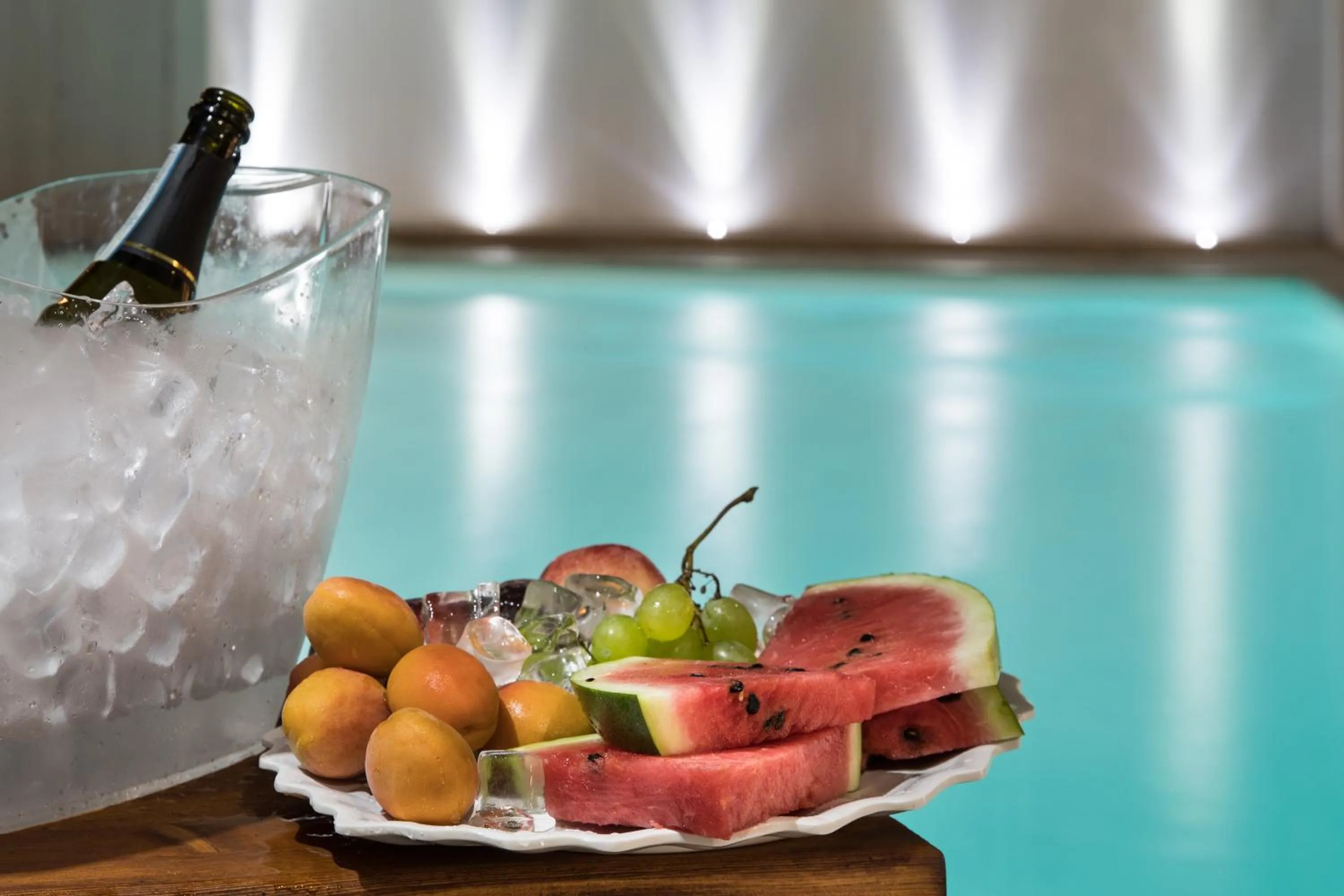 Food close-up in Seven Suite B&B