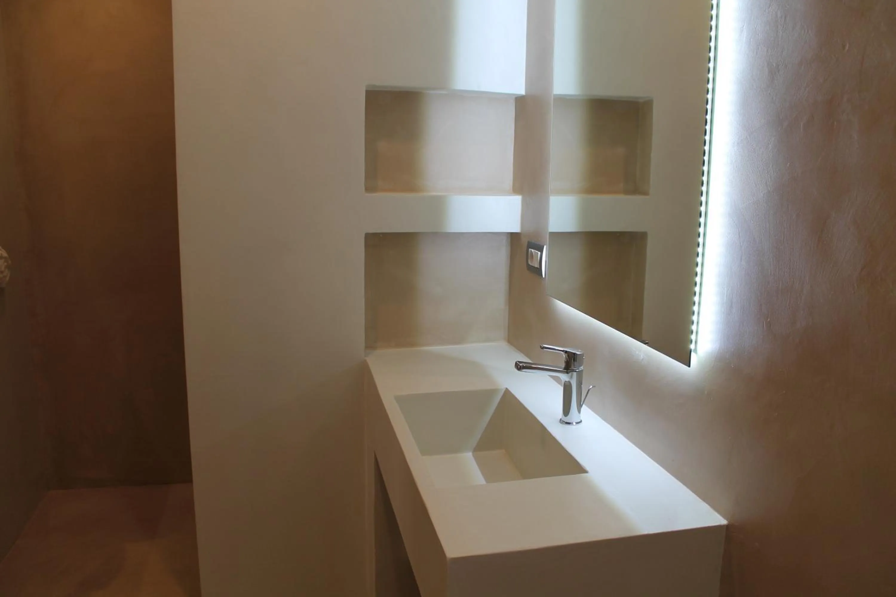 Bathroom in Seven Suite B&B