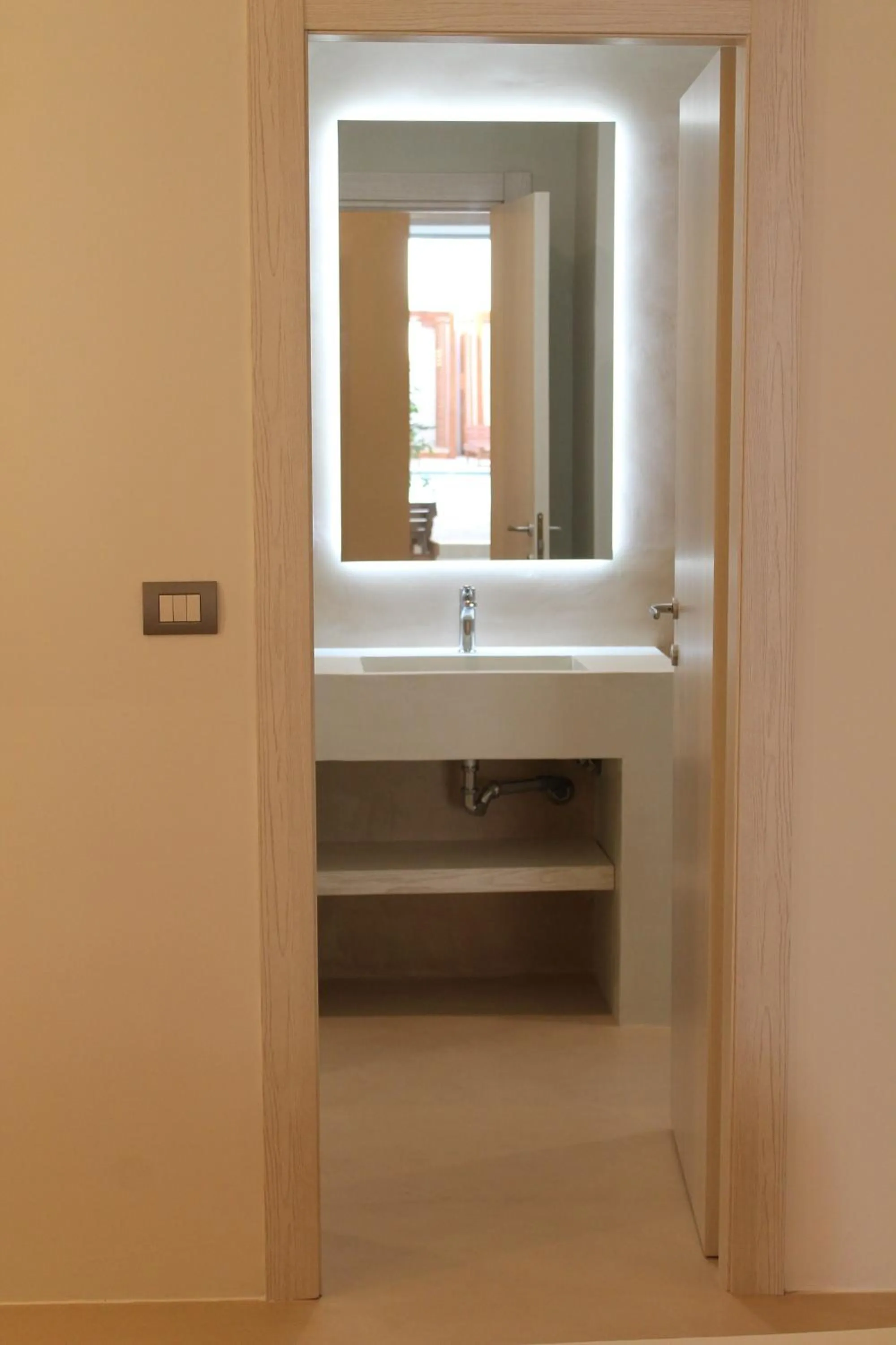 Bathroom in Seven Suite B&B