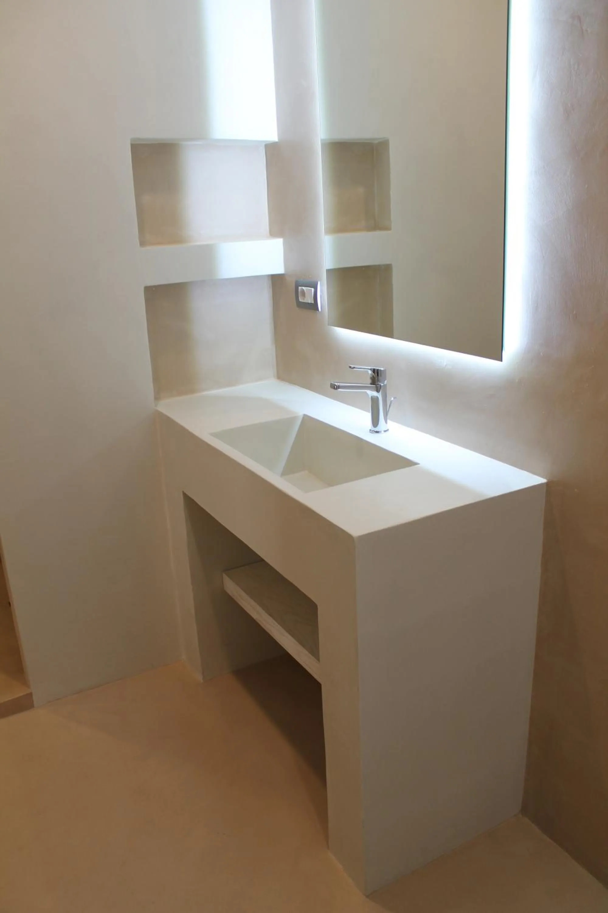 Bathroom in Seven Suite B&B