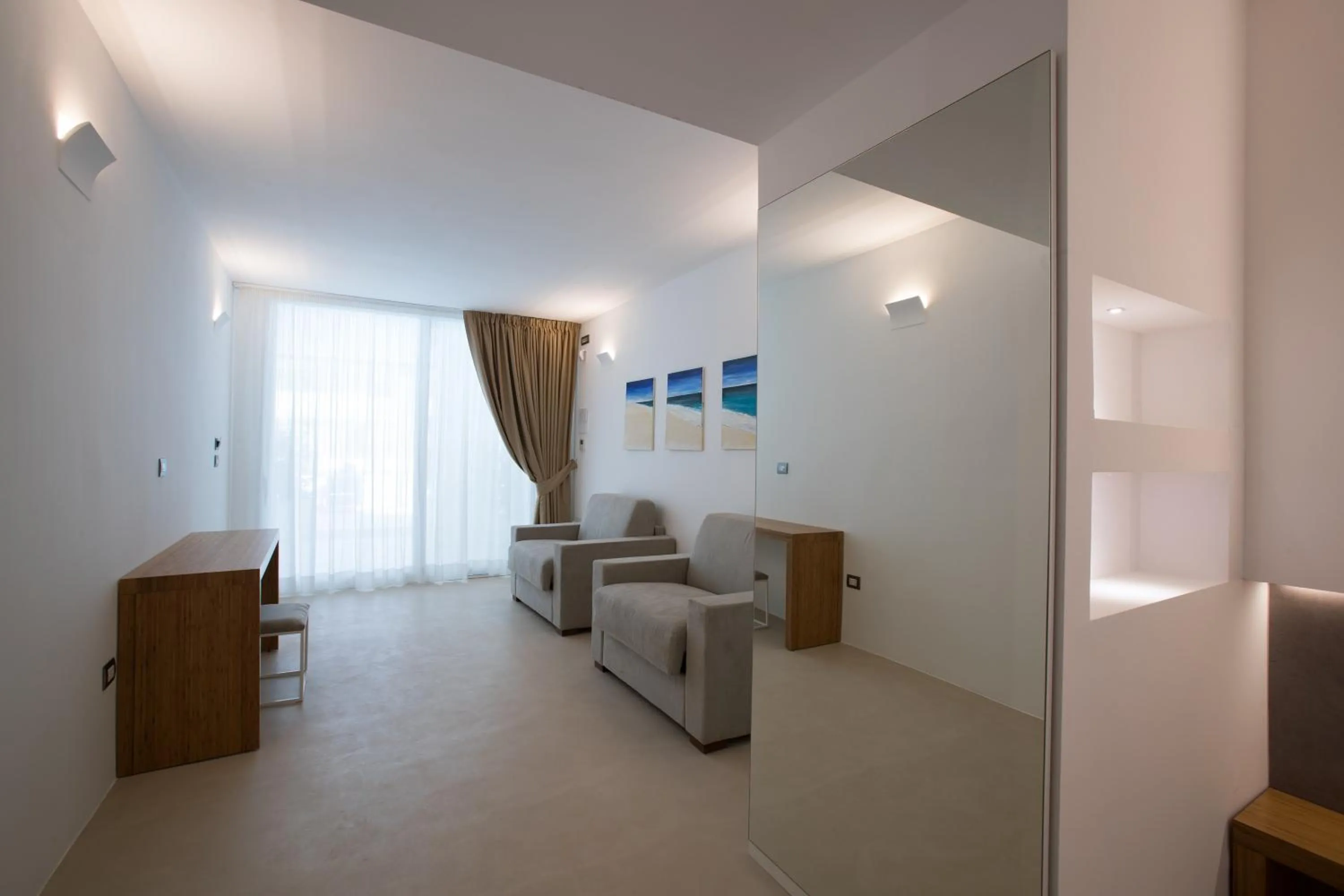 Bedroom in Seven Suite B&B