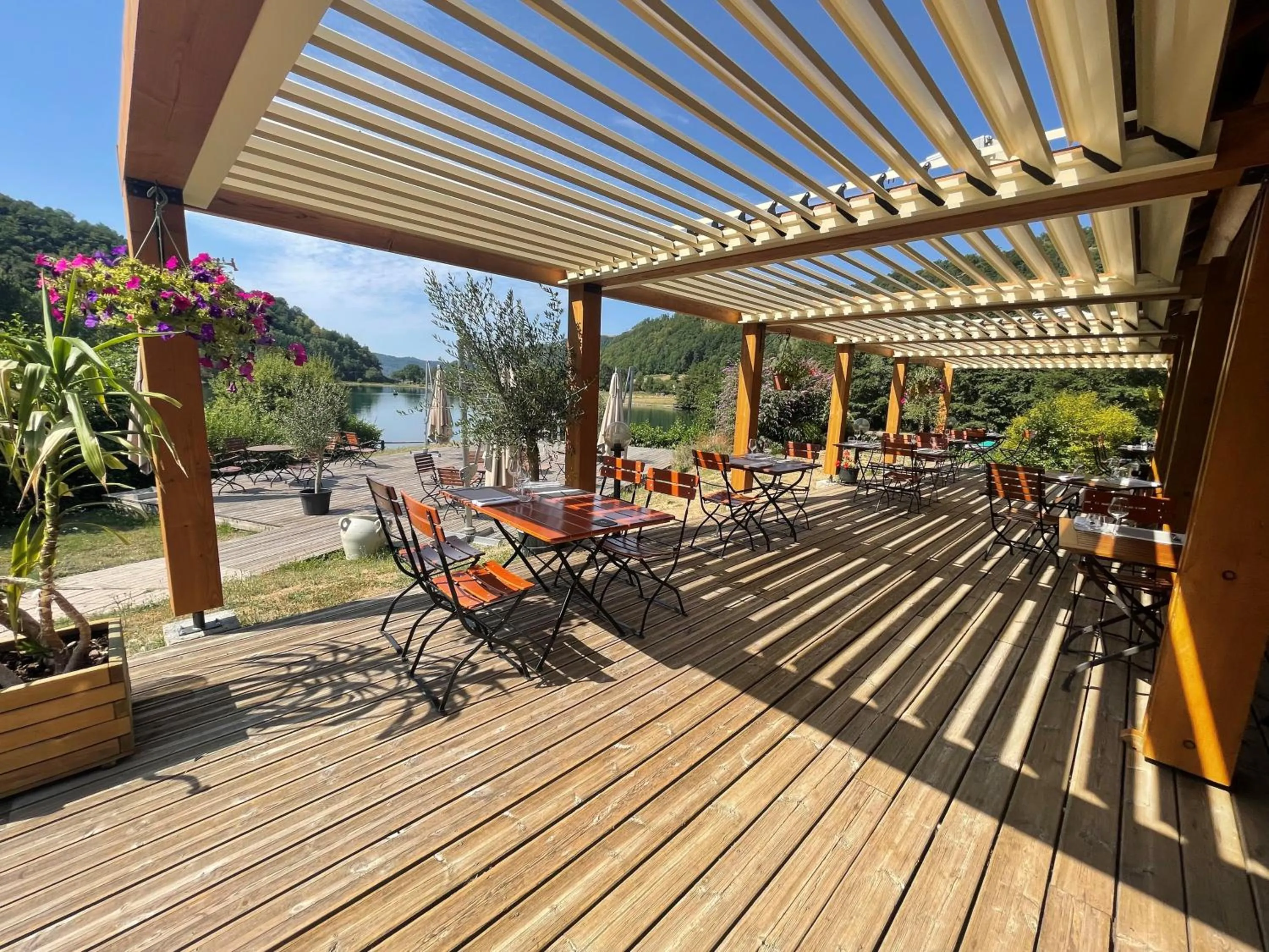 Patio in Lac des Graves