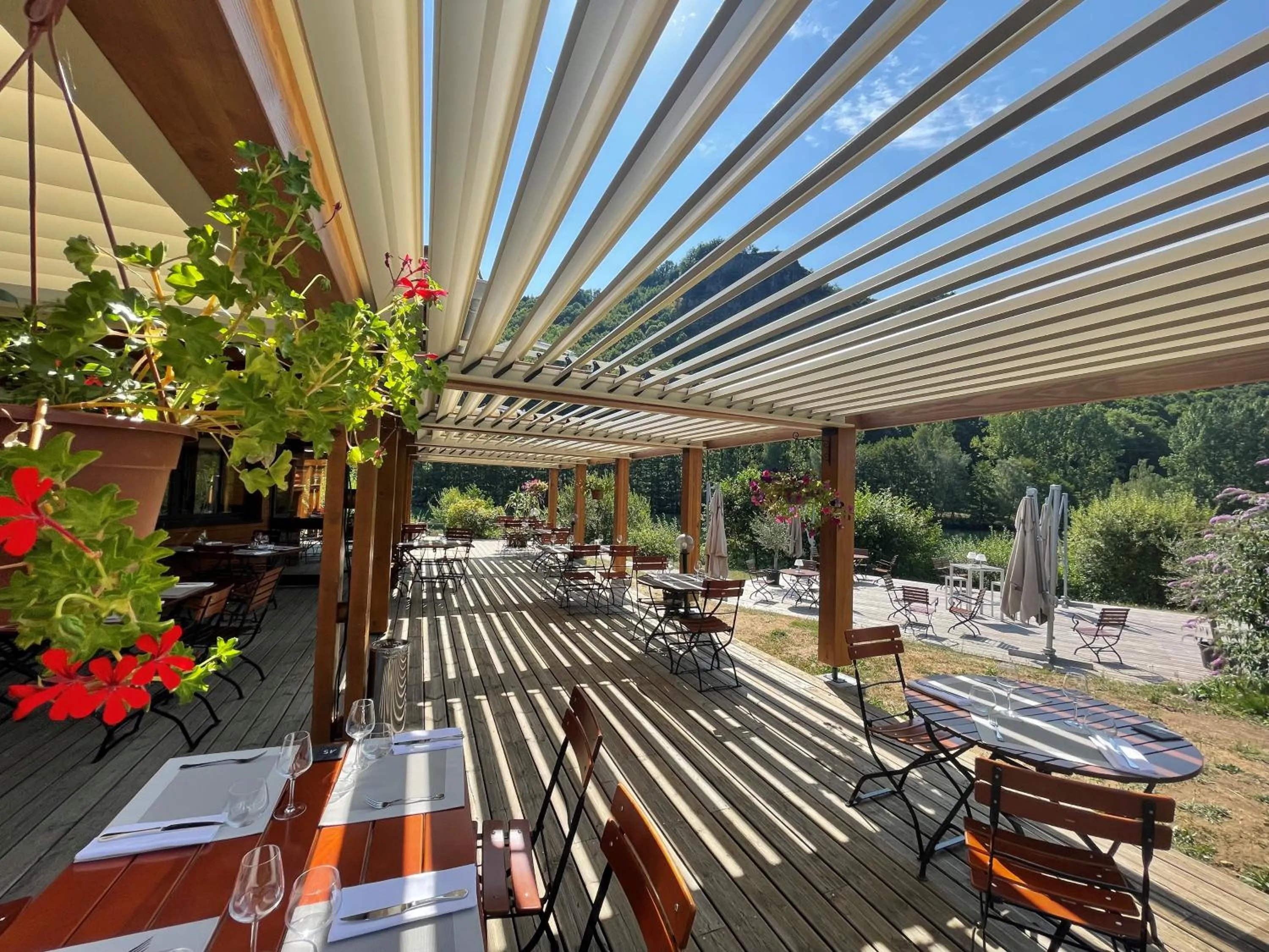 Patio in Lac des Graves