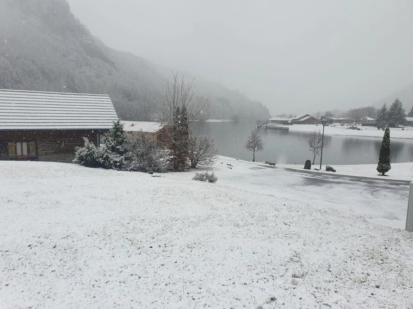 Winter in Lac des Graves