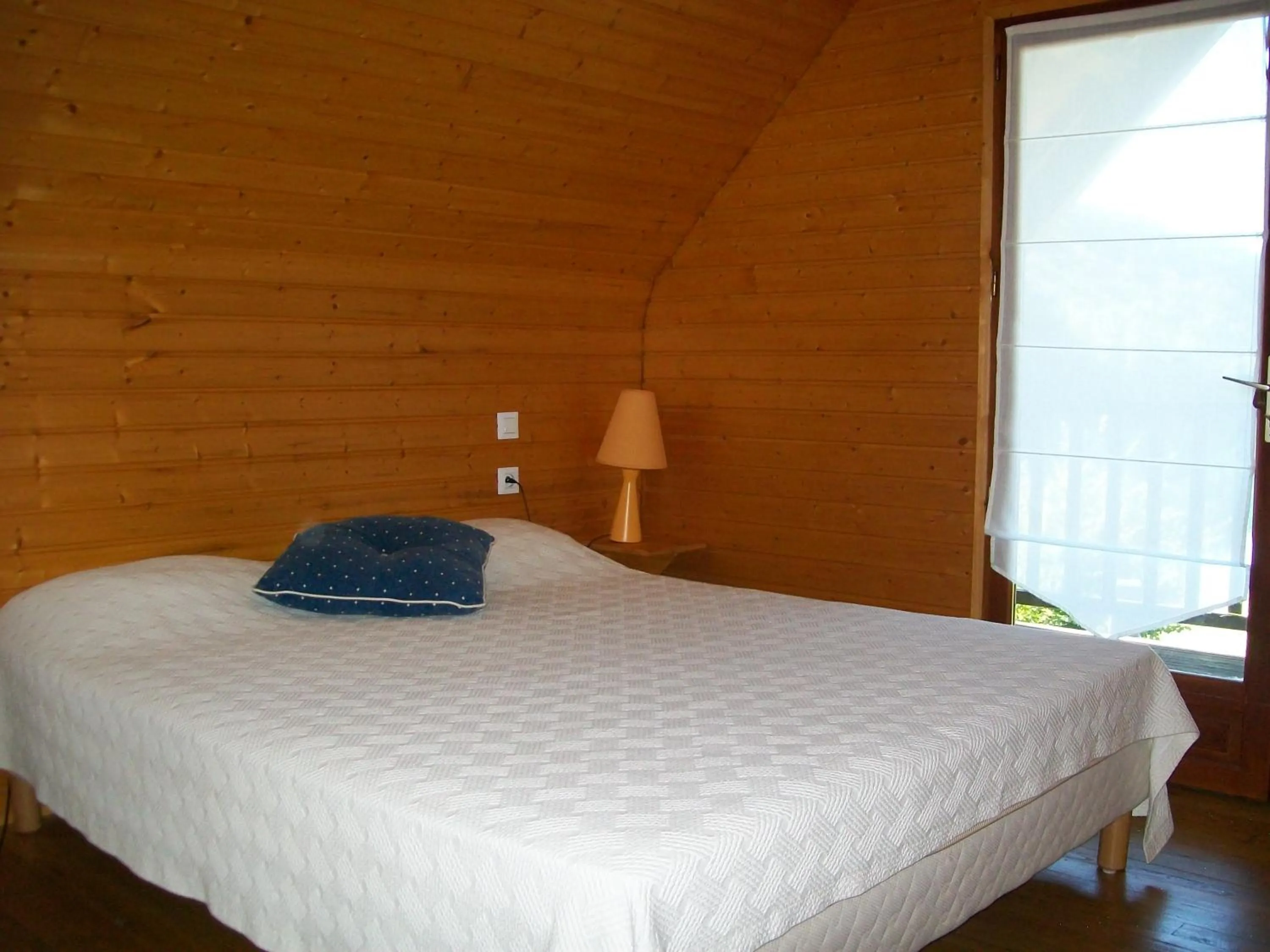Bed in Lac des Graves