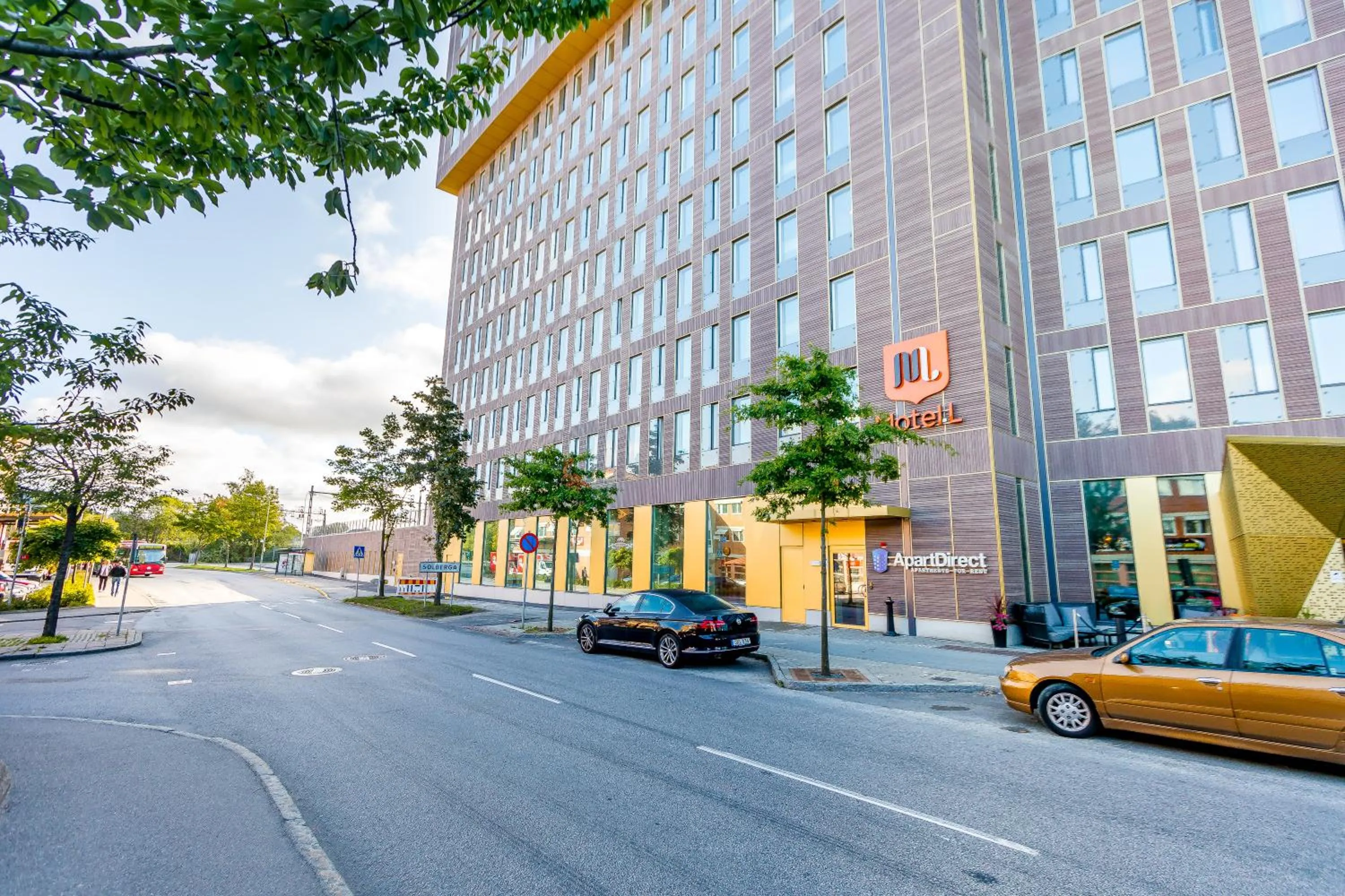 Street view in ApartDirect Älvsjö