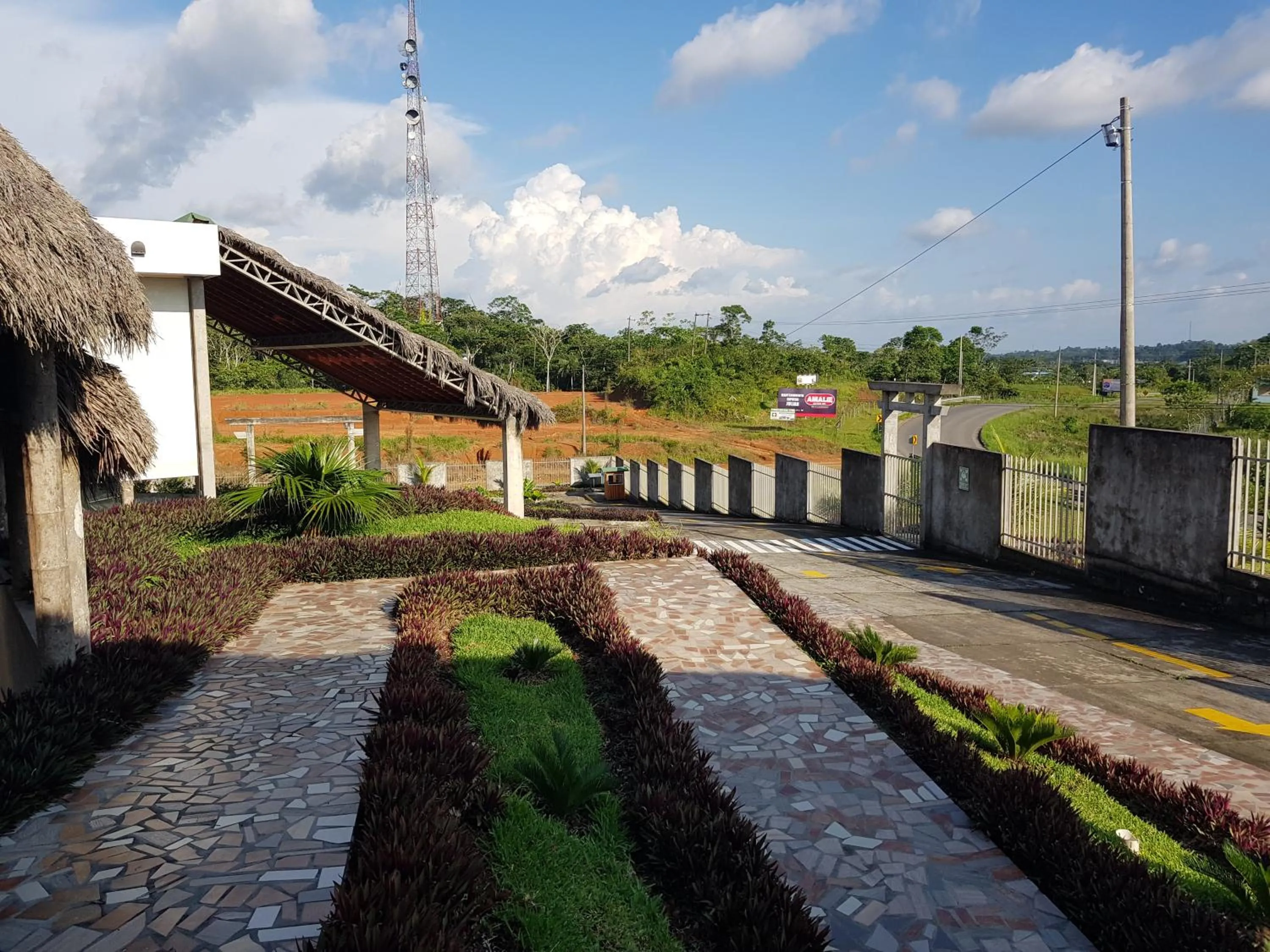 Breakfast in Gran Hotel de Lago - Shushufindi