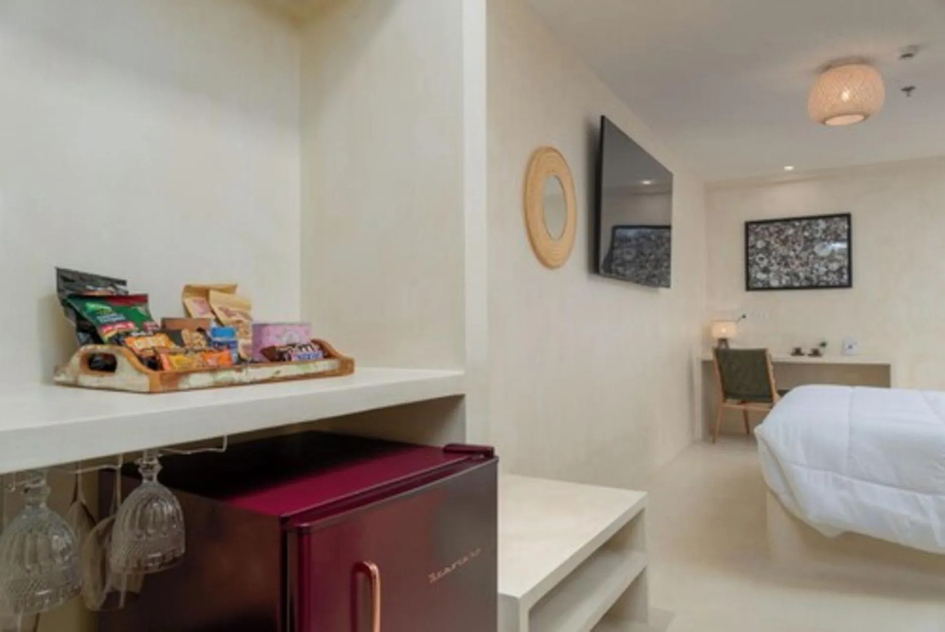 Bedroom, Bed in Intercity Maceio